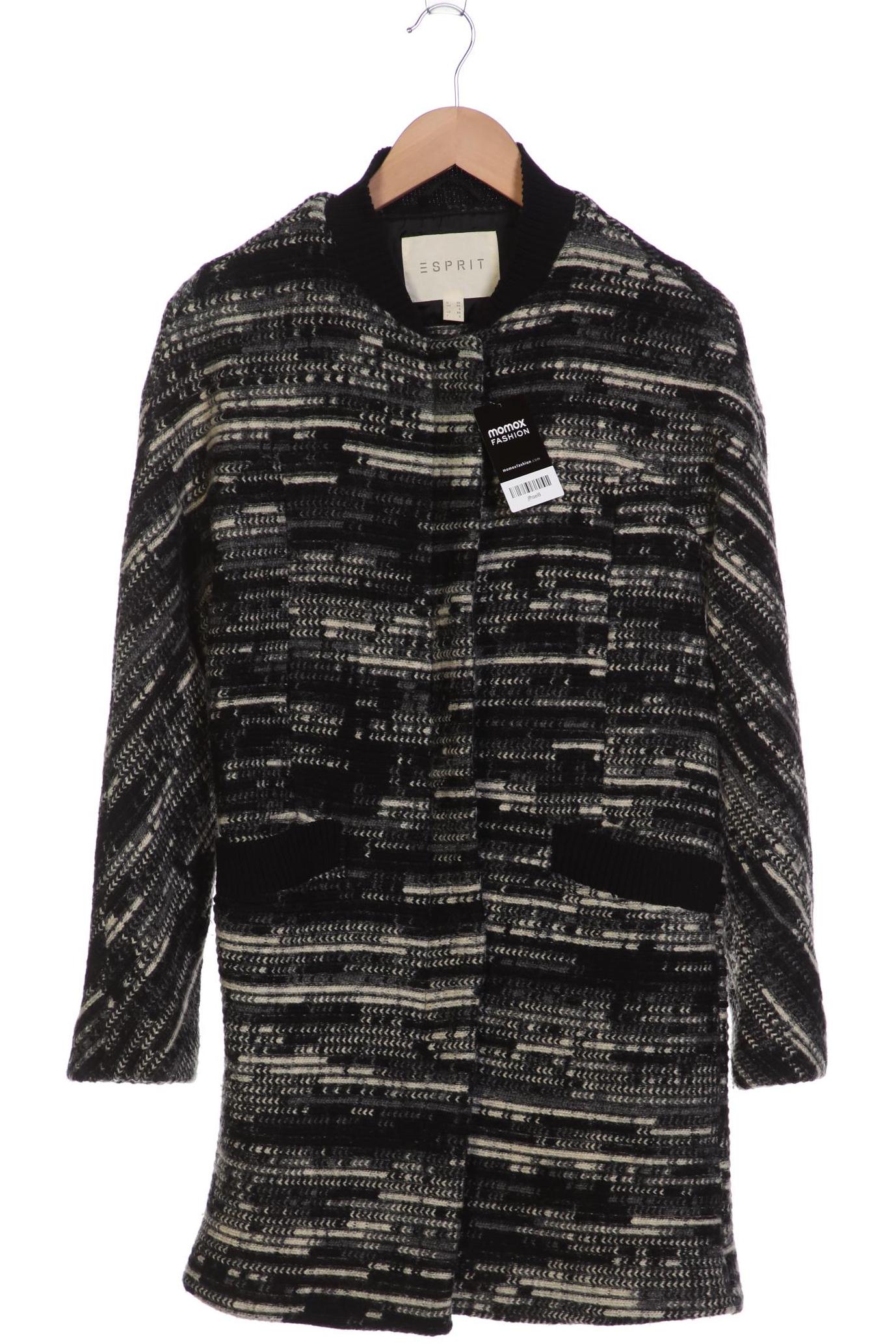 

Esprit Damen Mantel, schwarz