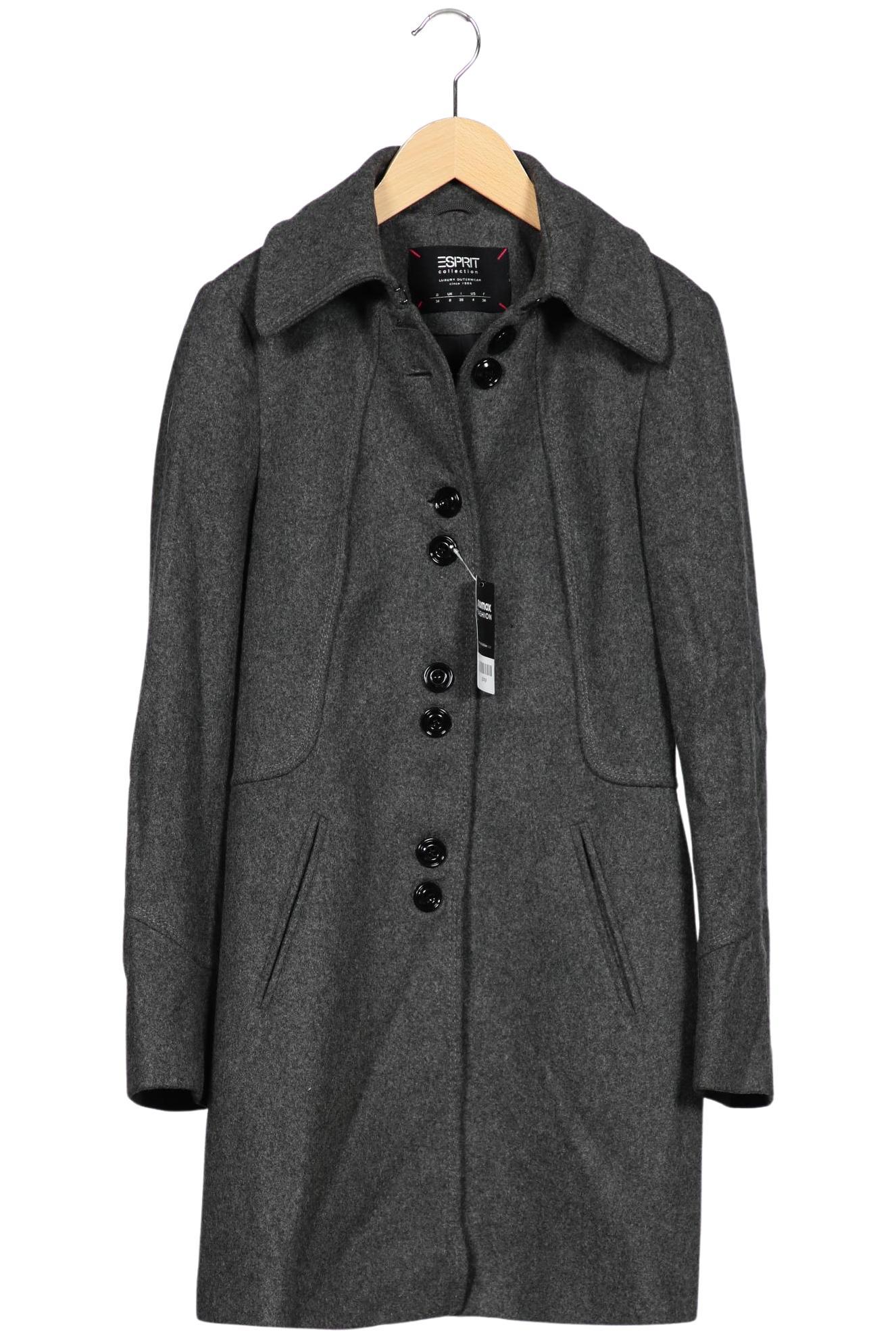 

Esprit Damen Mantel, grau, Gr. 34