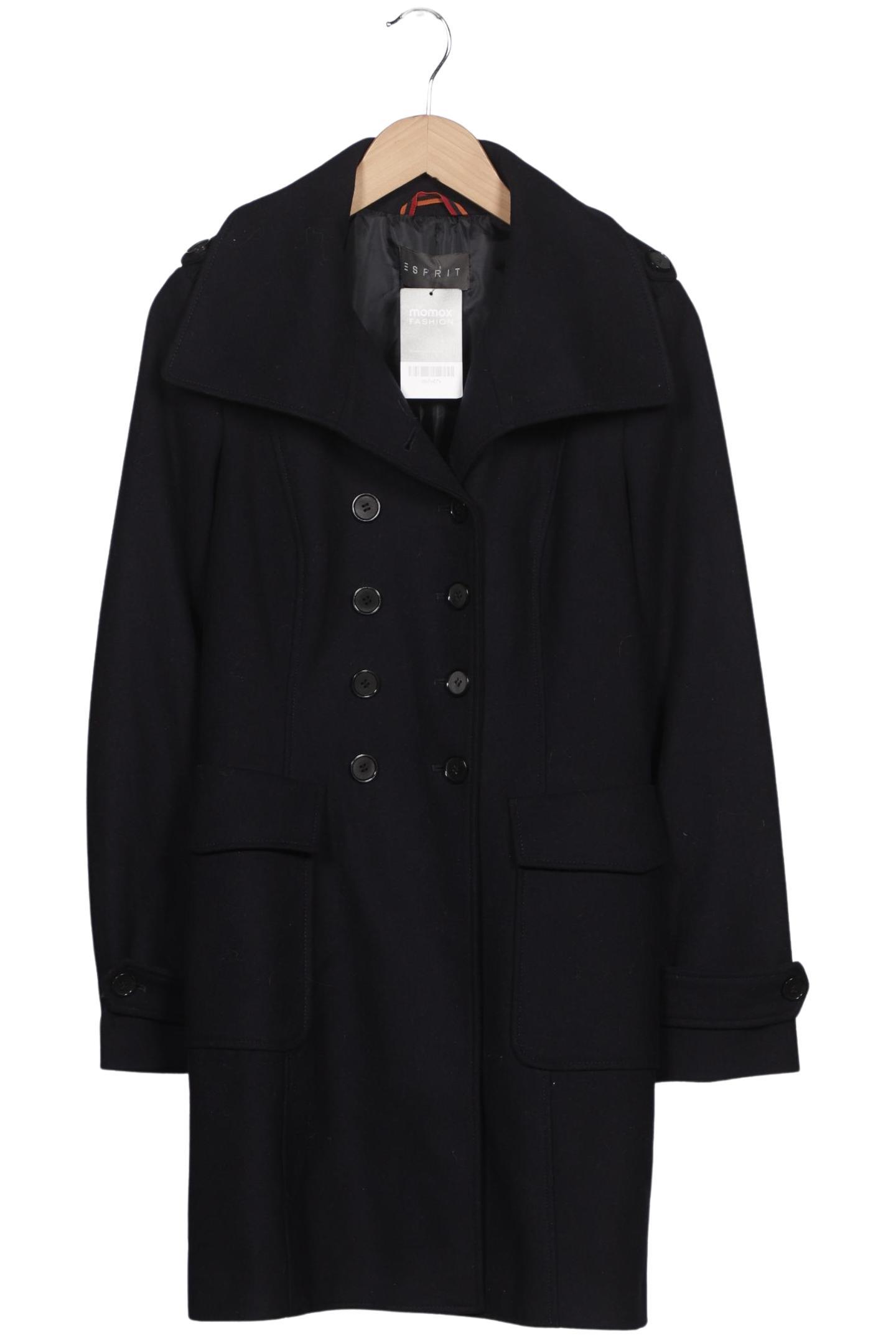 

Esprit Damen Mantel, marineblau, Gr. 36