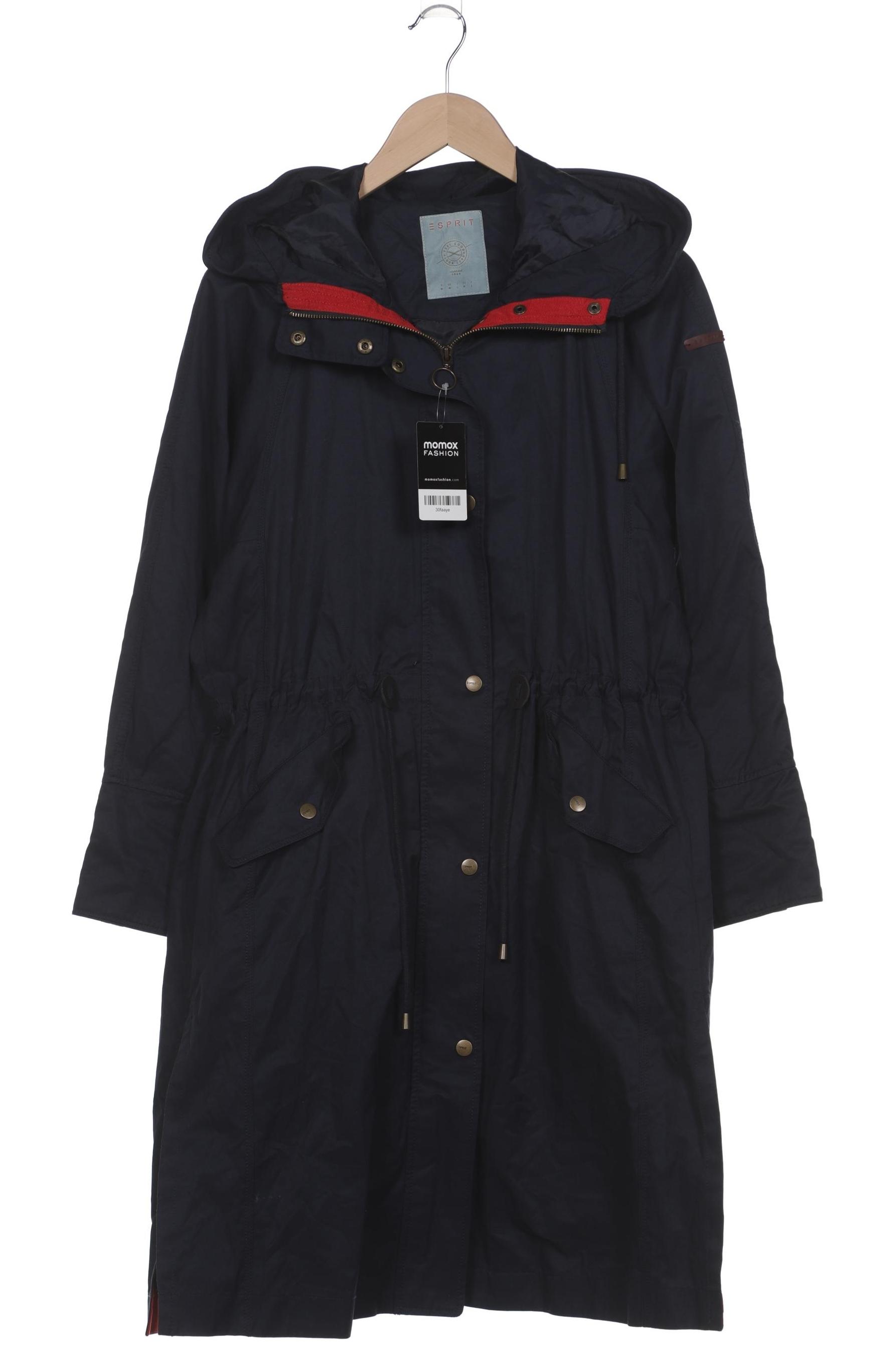 

Esprit Damen Mantel, marineblau, Gr. 38