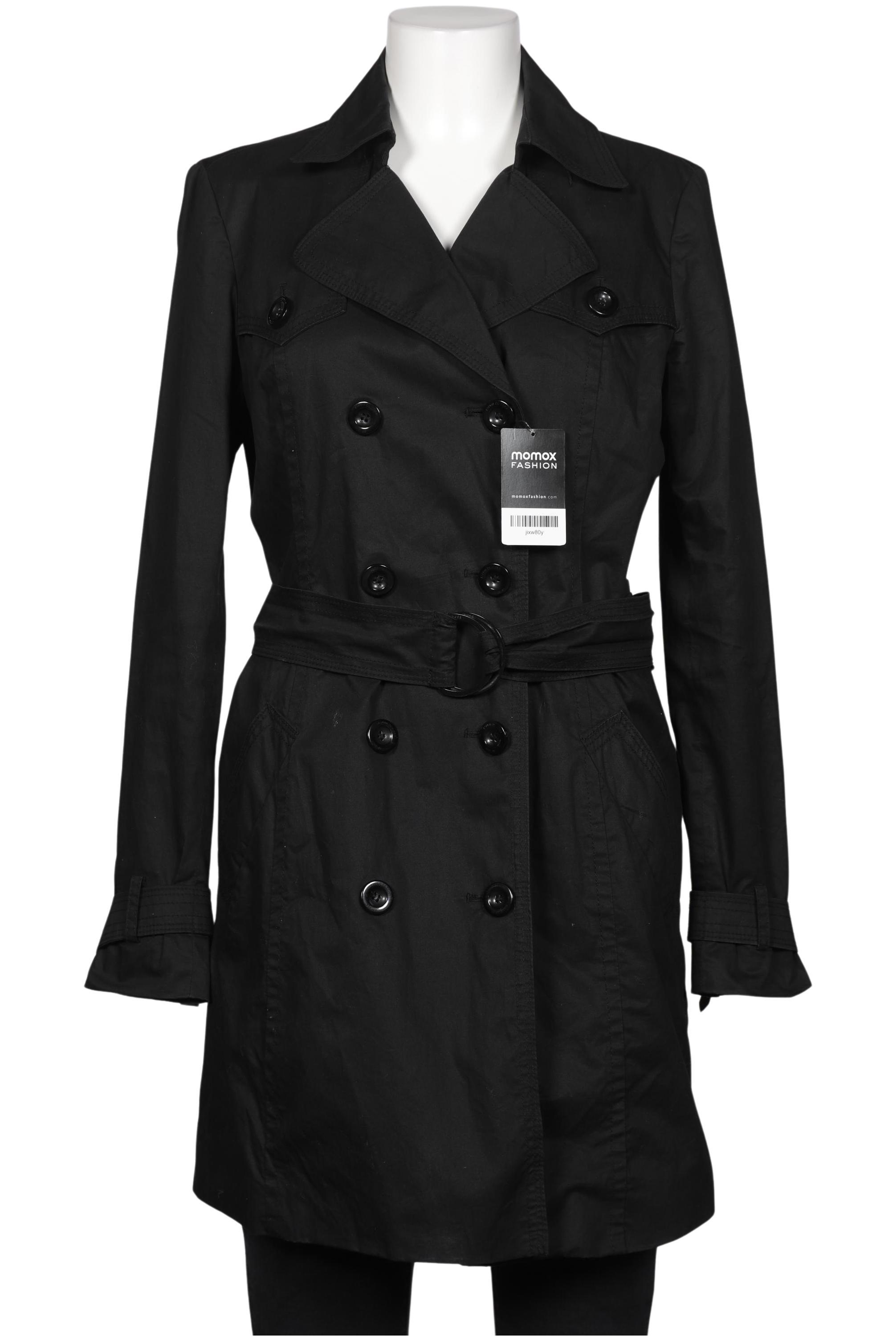 

Esprit Damen Mantel, schwarz, Gr. 38