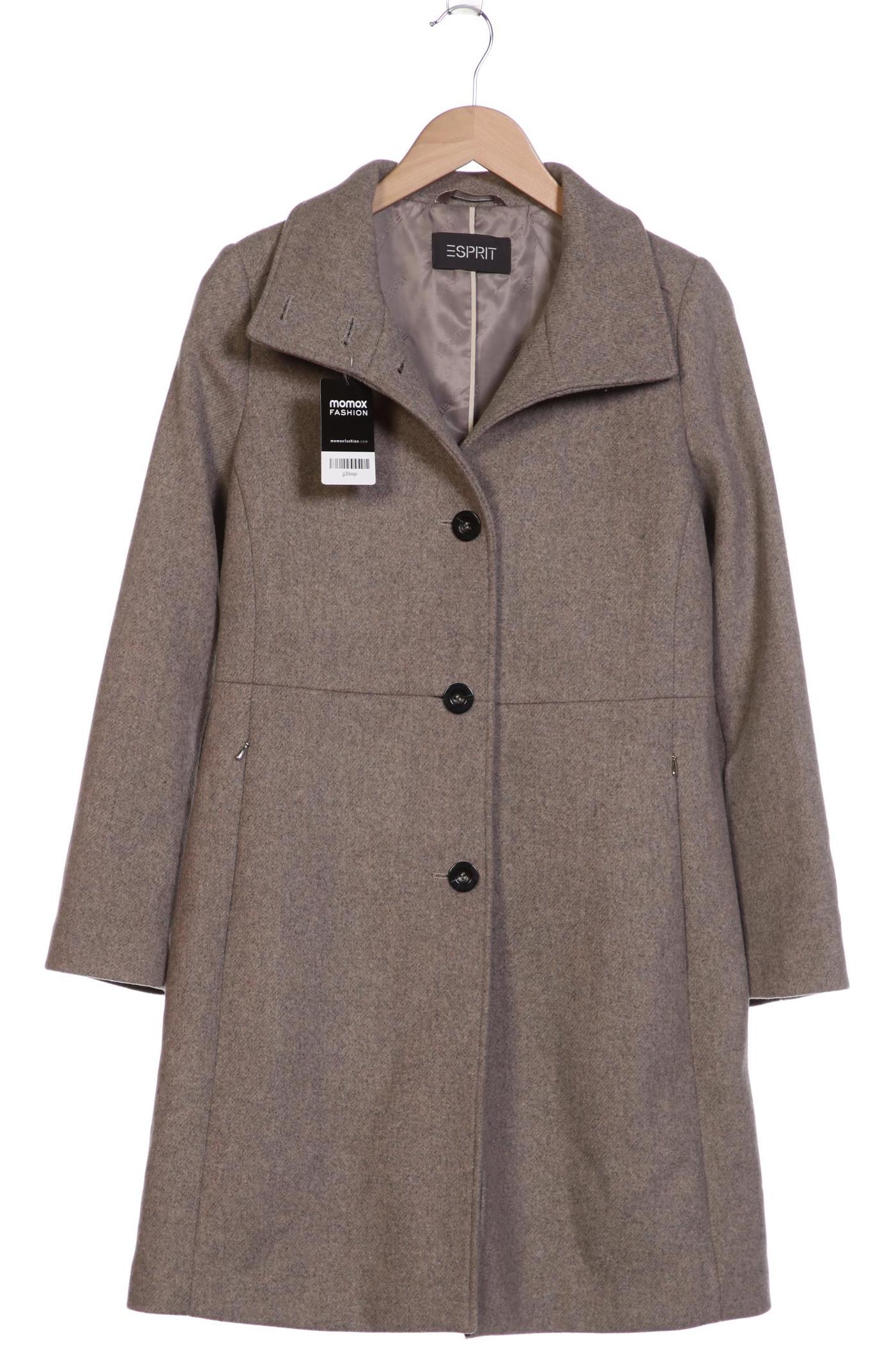 

Esprit Damen Mantel, beige, Gr. 36