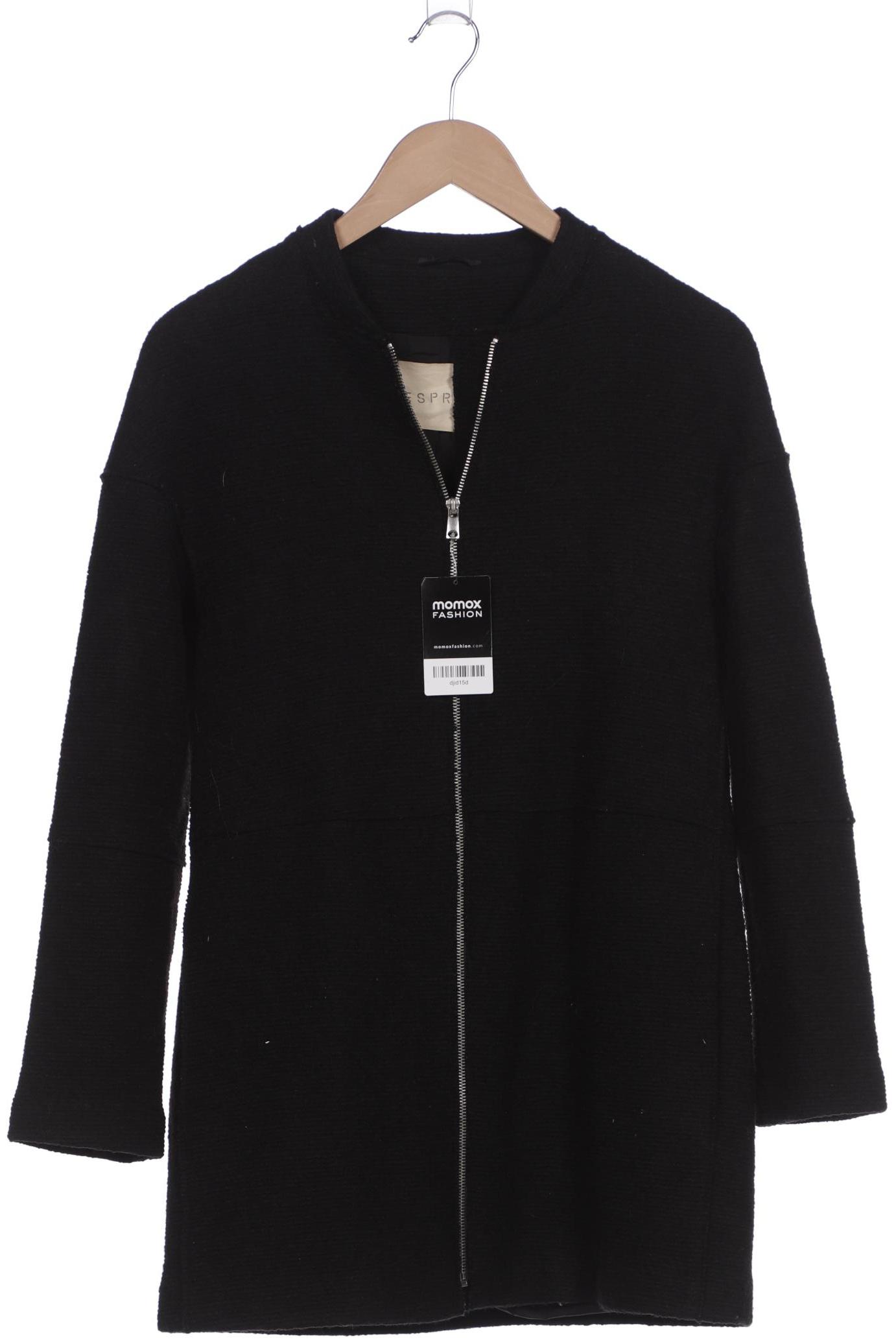 

Esprit Damen Mantel, schwarz, Gr. 38