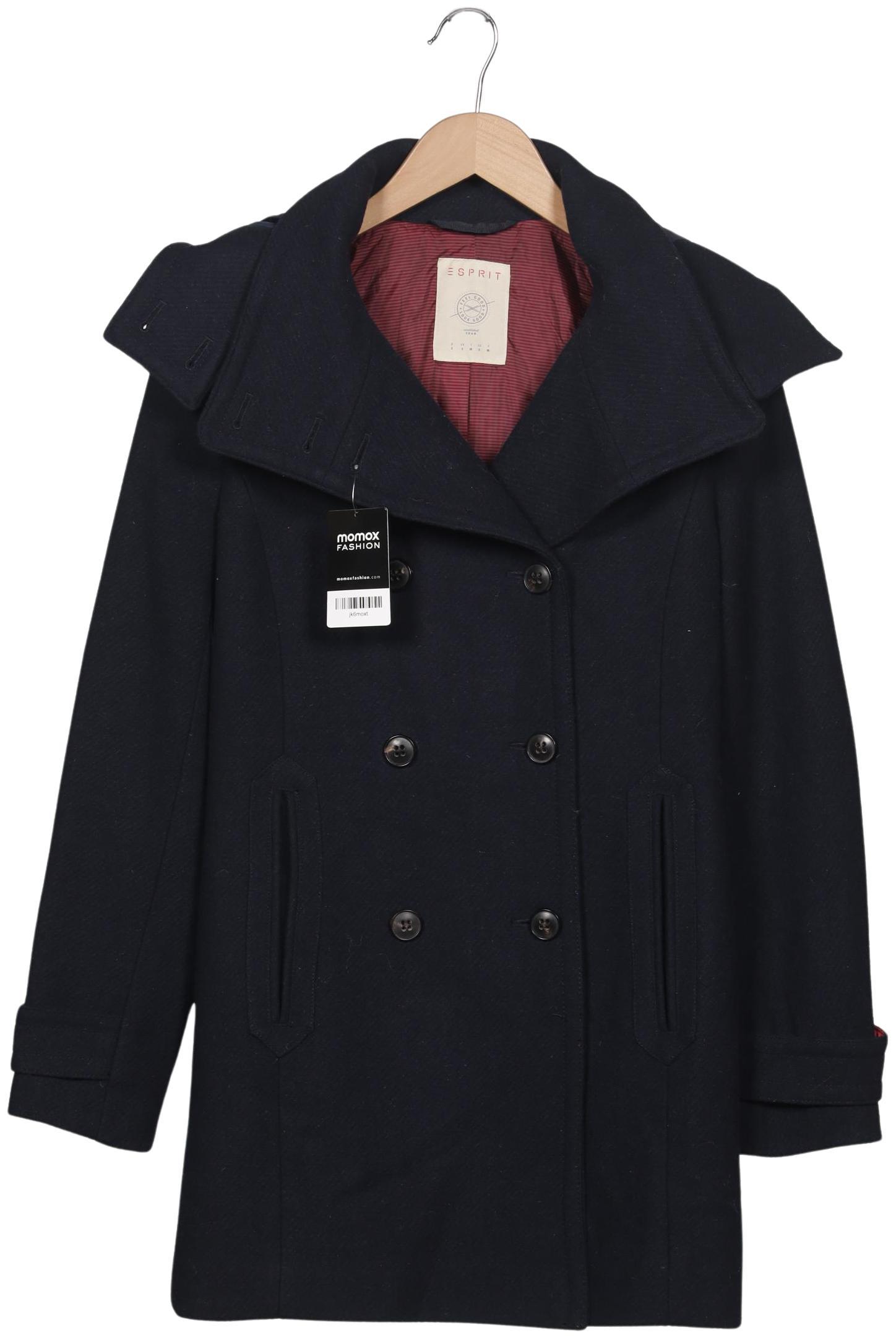 

Esprit Damen Mantel, marineblau, Gr. 36