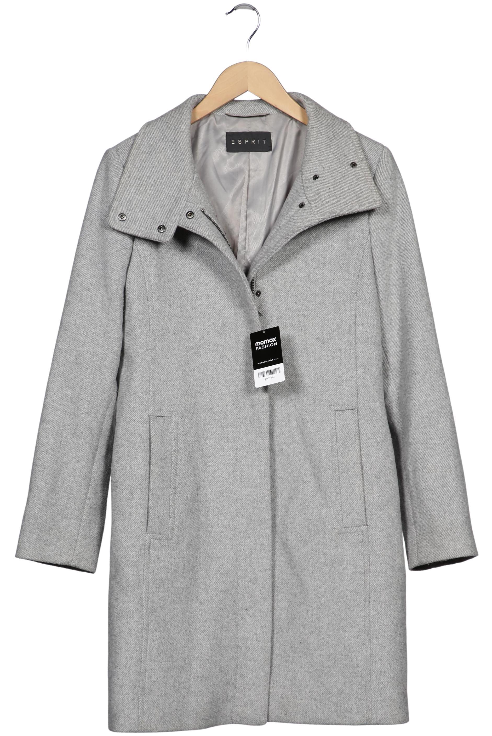 

Esprit Damen Mantel, grau, Gr. 36