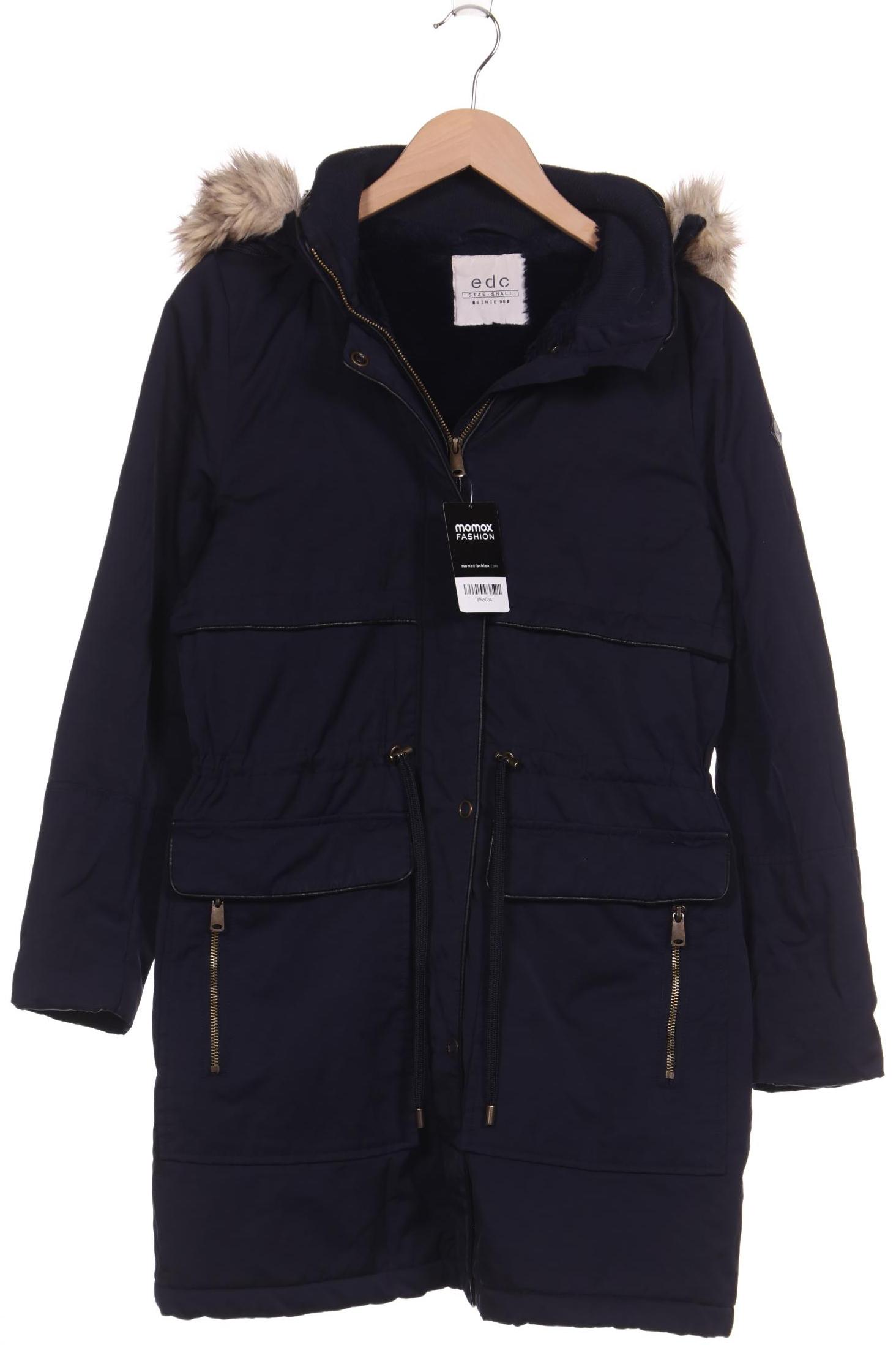 

Esprit Damen Mantel, marineblau, Gr. 36