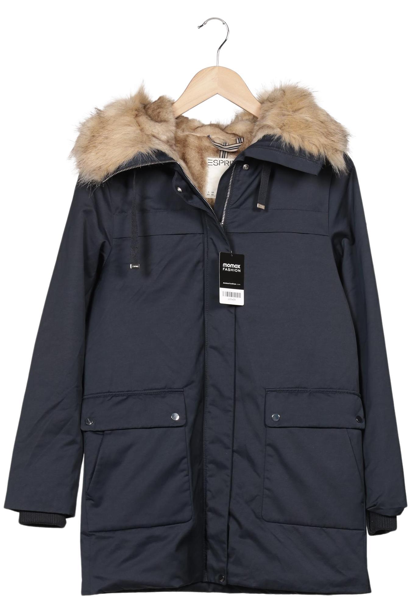 

Esprit Damen Mantel, marineblau, Gr. 34