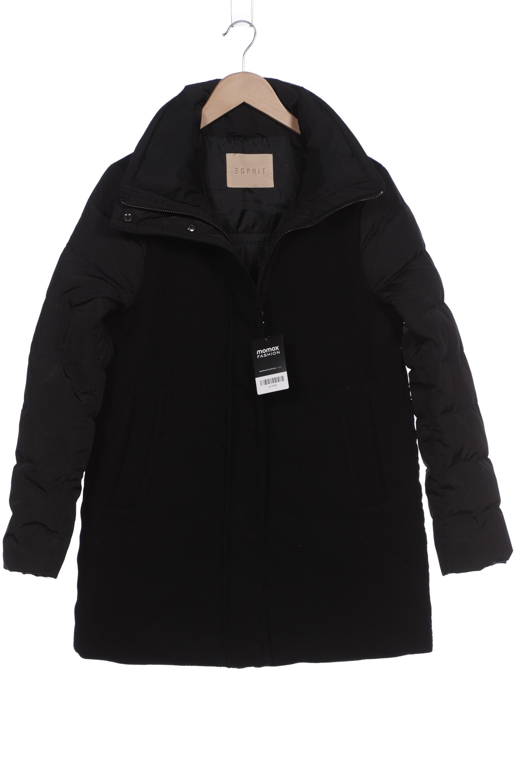 

Esprit Damen Mantel, schwarz, Gr. 38