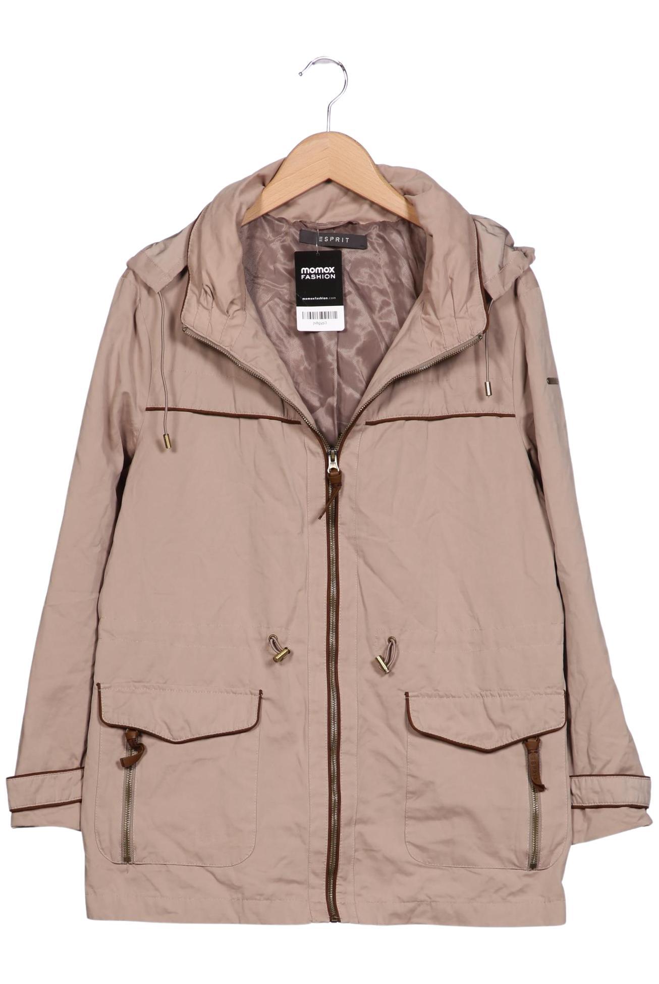 

Esprit Damen Mantel, beige, Gr. 44