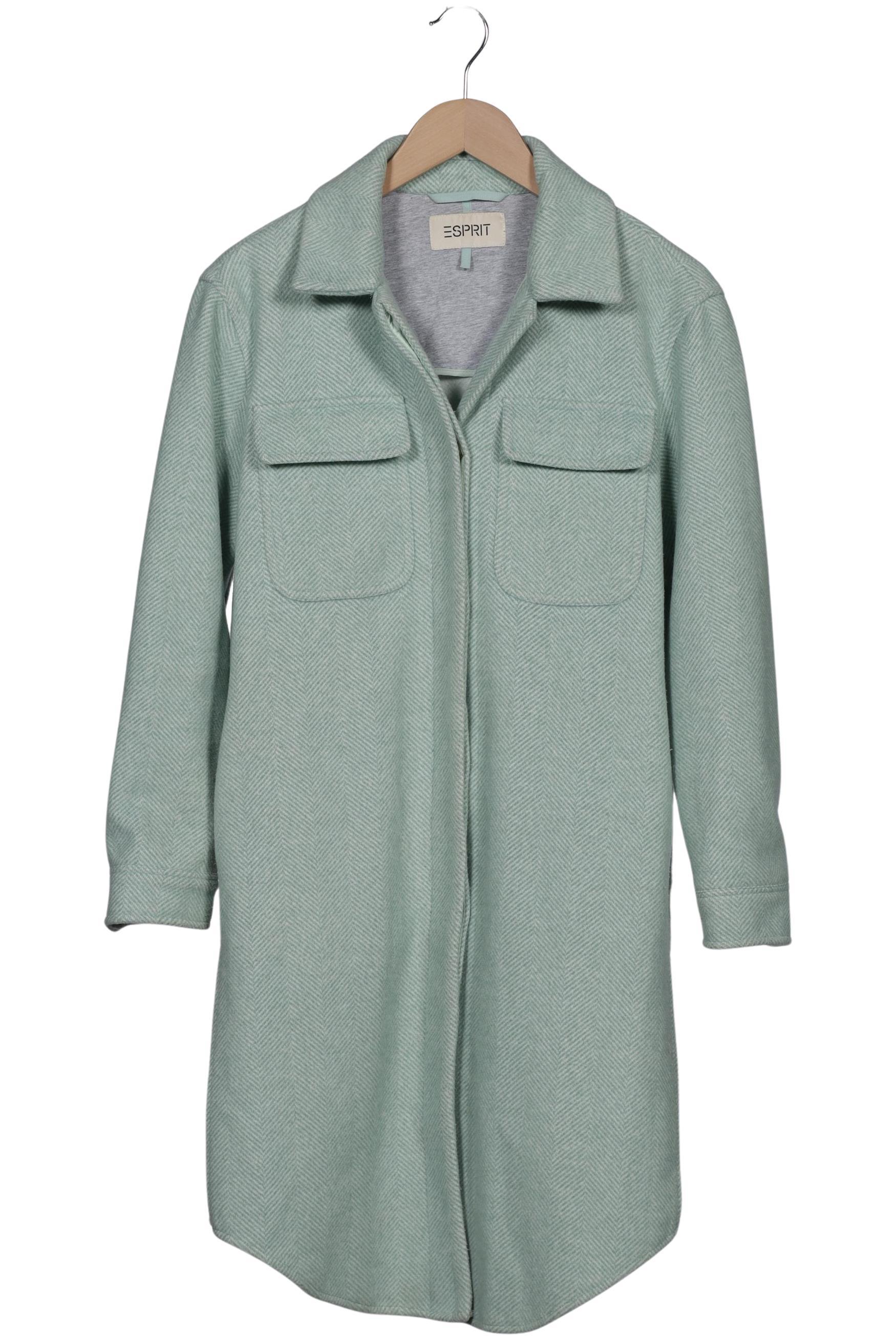 

Esprit Damen Mantel, hellgrün, Gr. 38