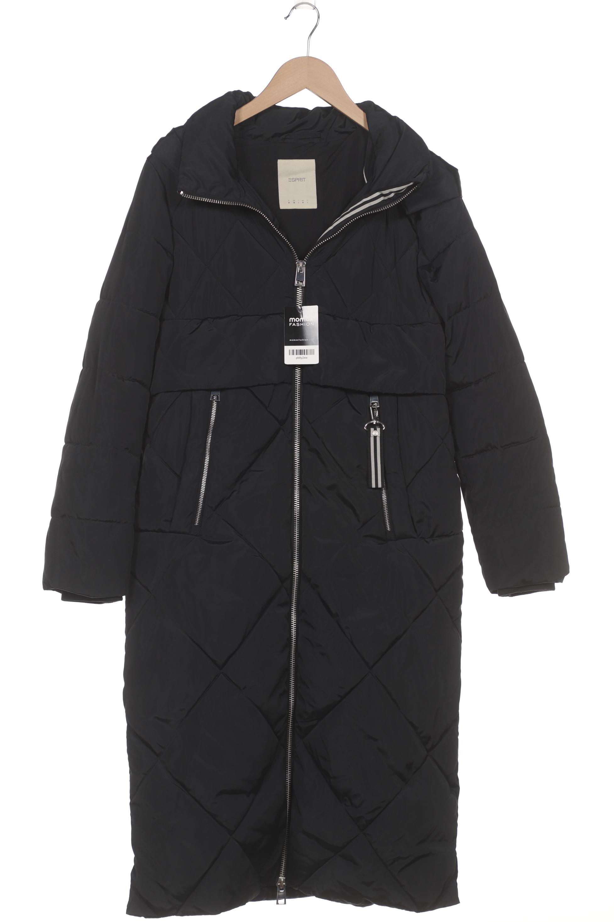 

Esprit Damen Mantel, schwarz, Gr. 38