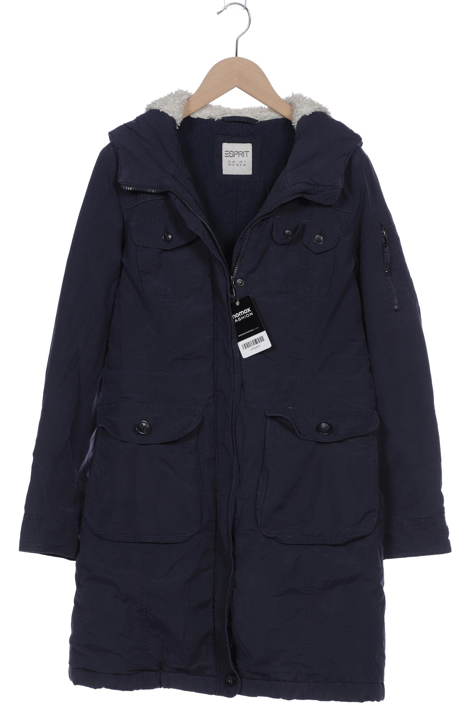 

Esprit Damen Mantel, marineblau, Gr. 38