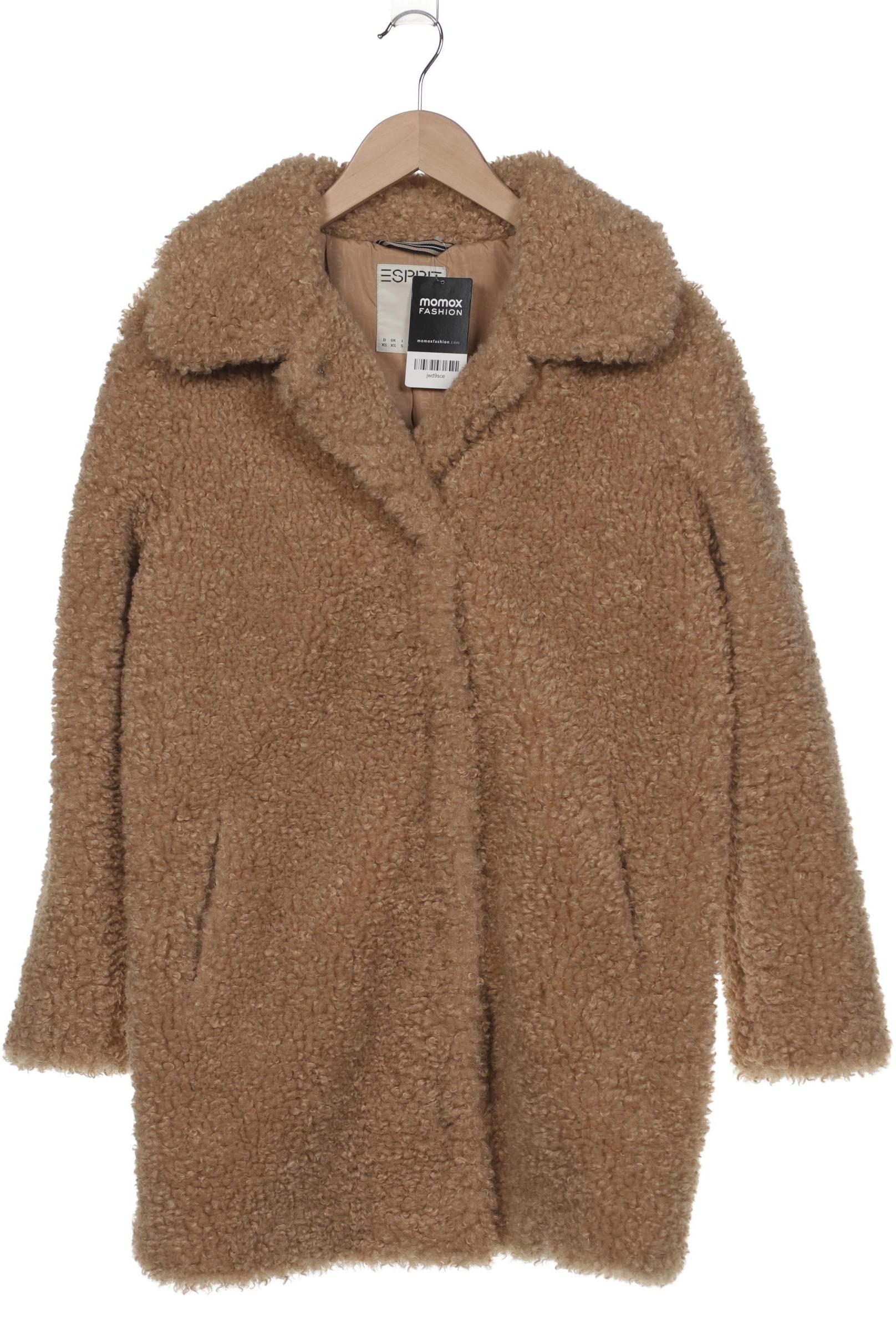 

Esprit Damen Mantel, beige, Gr. 34