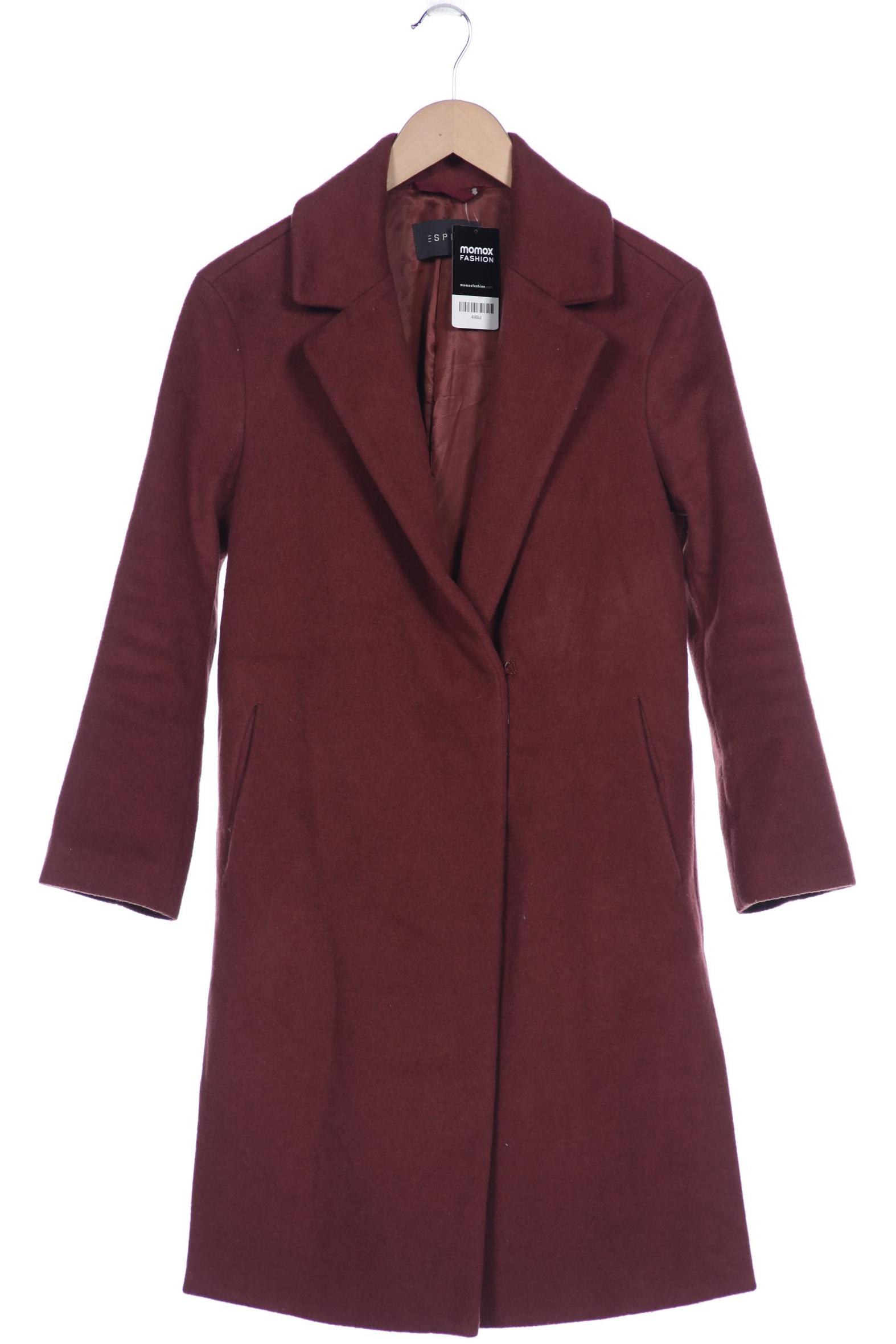 

Esprit Damen Mantel, bordeaux, Gr. 36