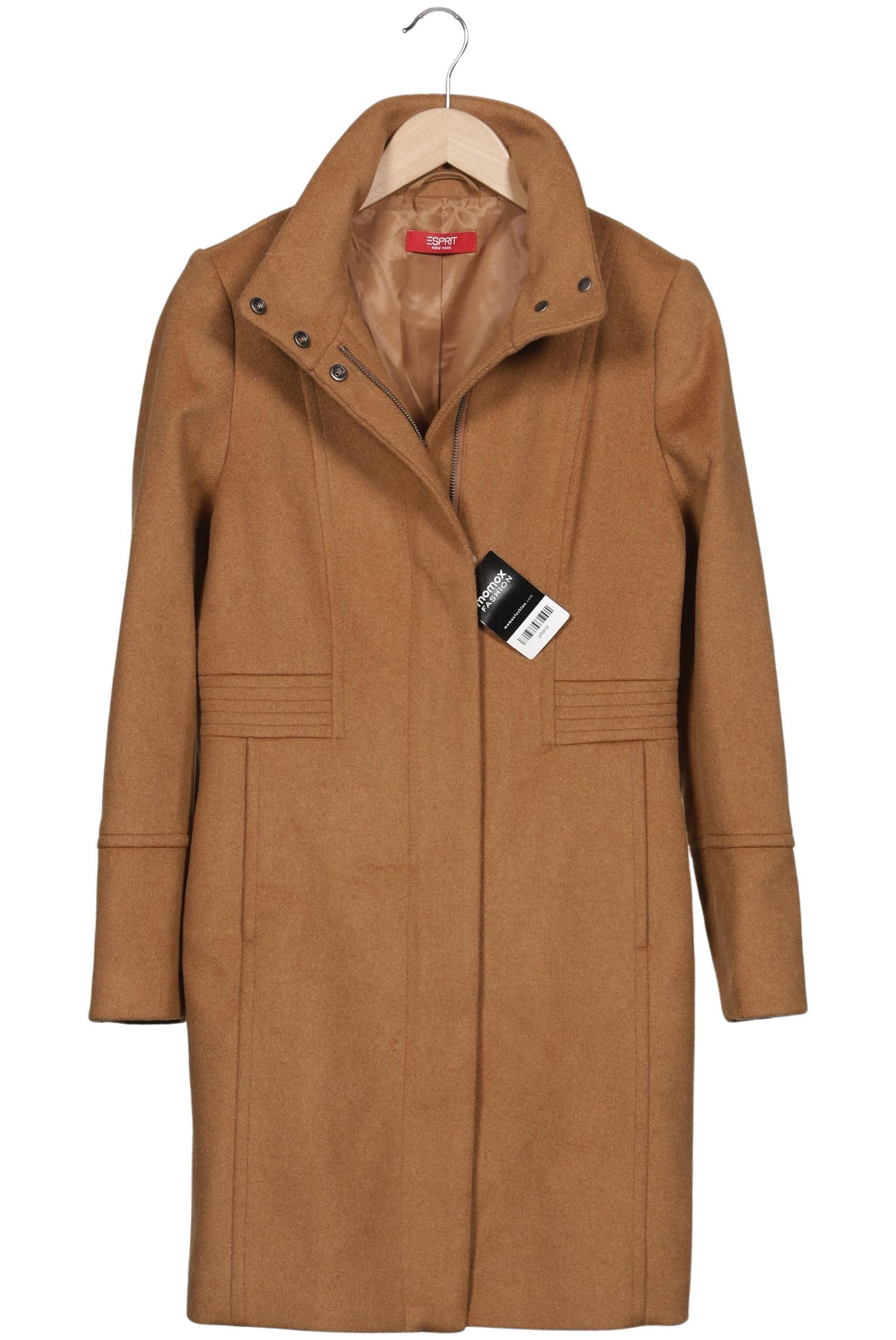 

Esprit Damen Mantel, beige, Gr. 36
