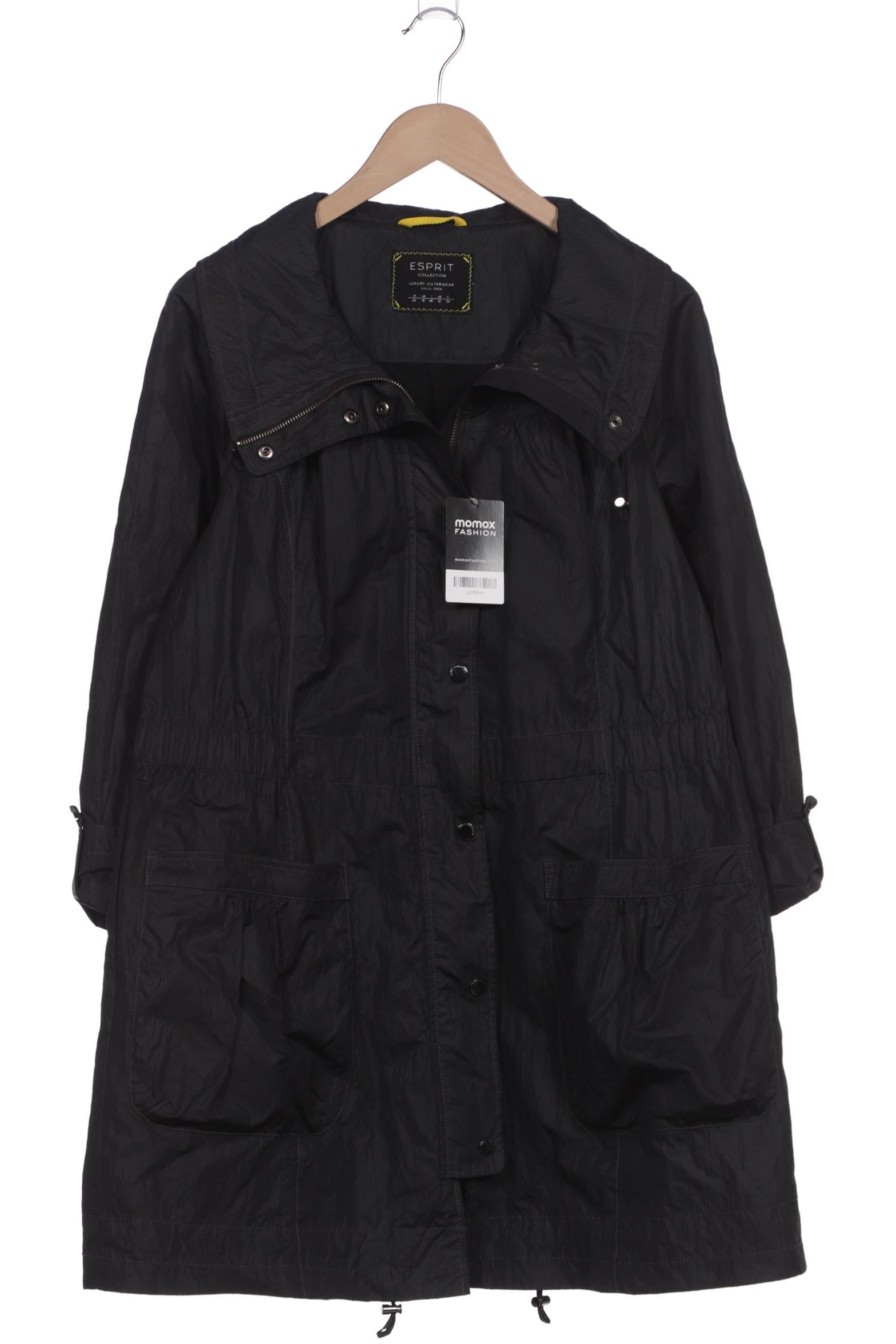 

Esprit Damen Mantel, schwarz, Gr. 42