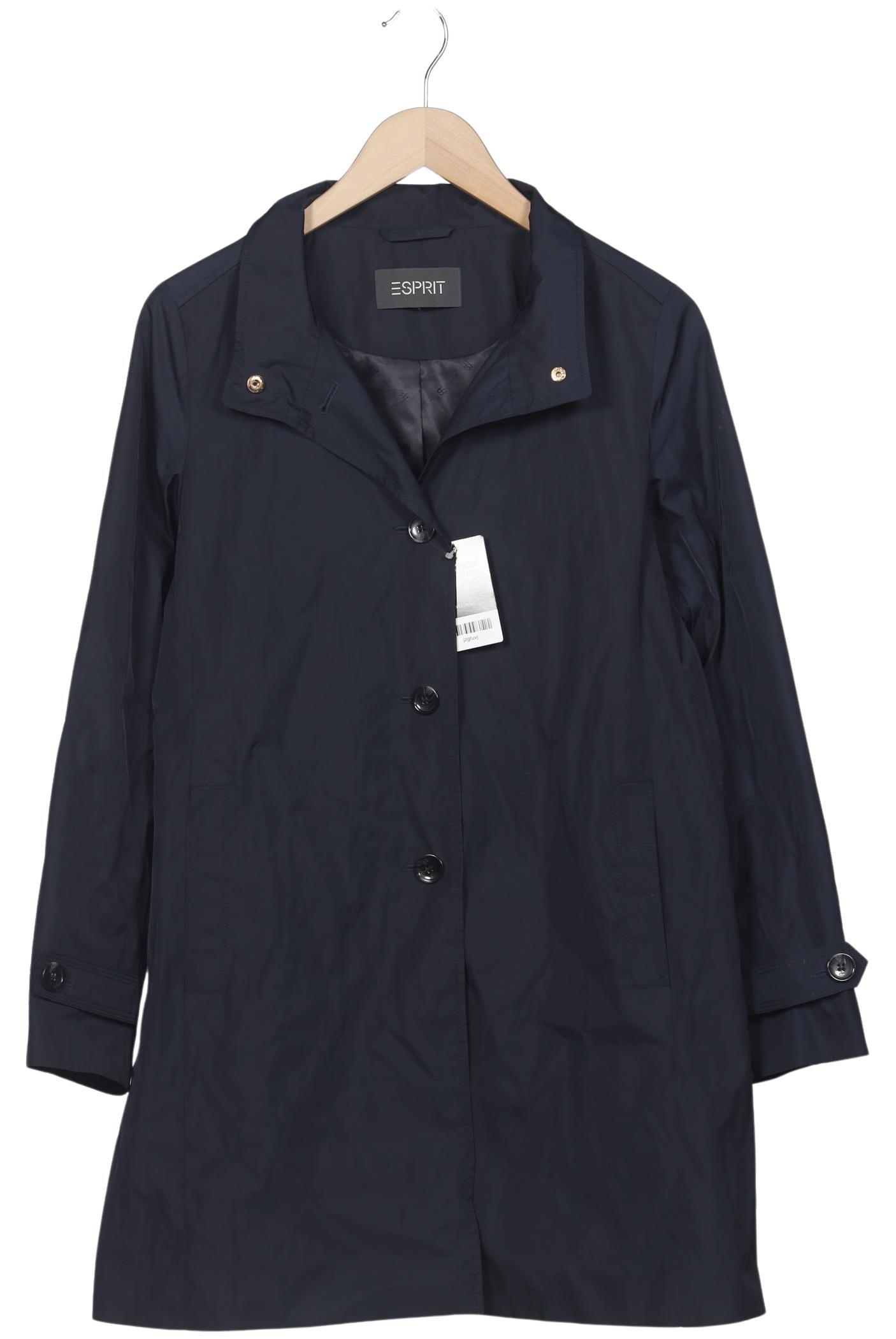 

Esprit Damen Mantel, marineblau, Gr. 38