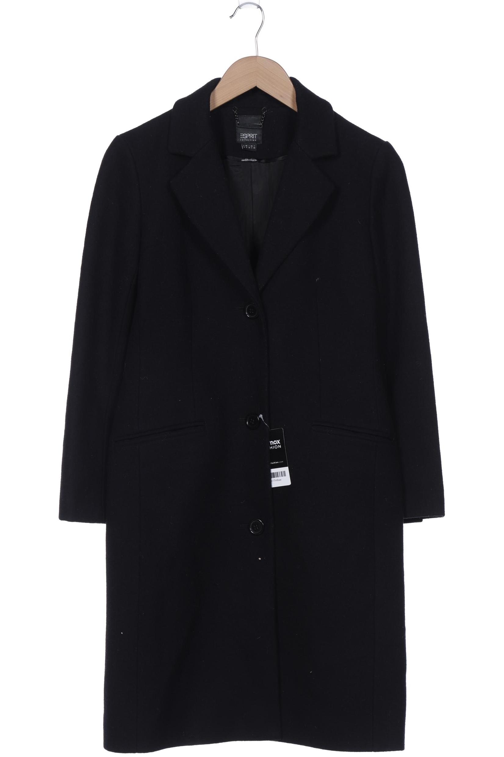 

Esprit Damen Mantel, schwarz, Gr. 34