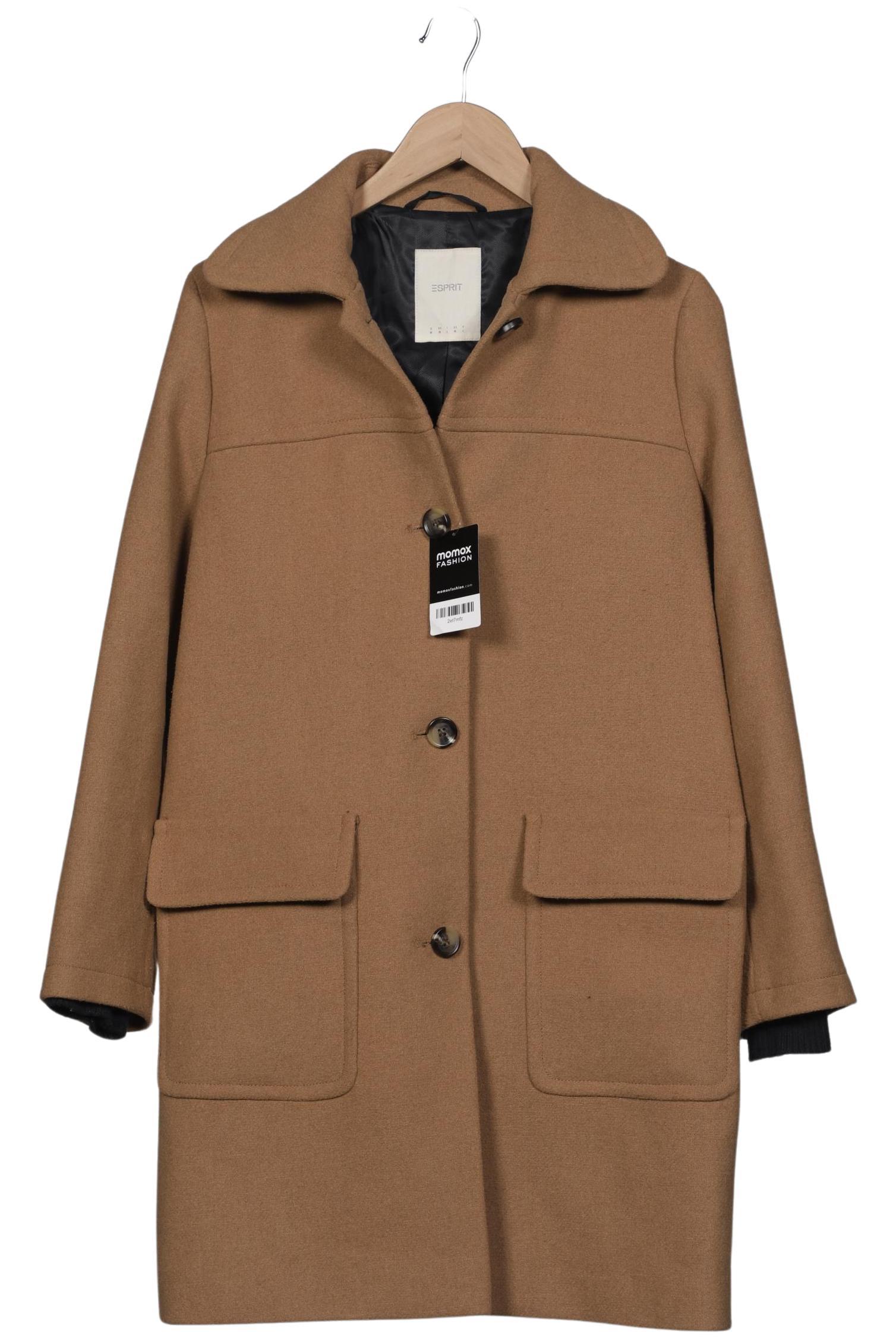 

Esprit Damen Mantel, braun, Gr. 38