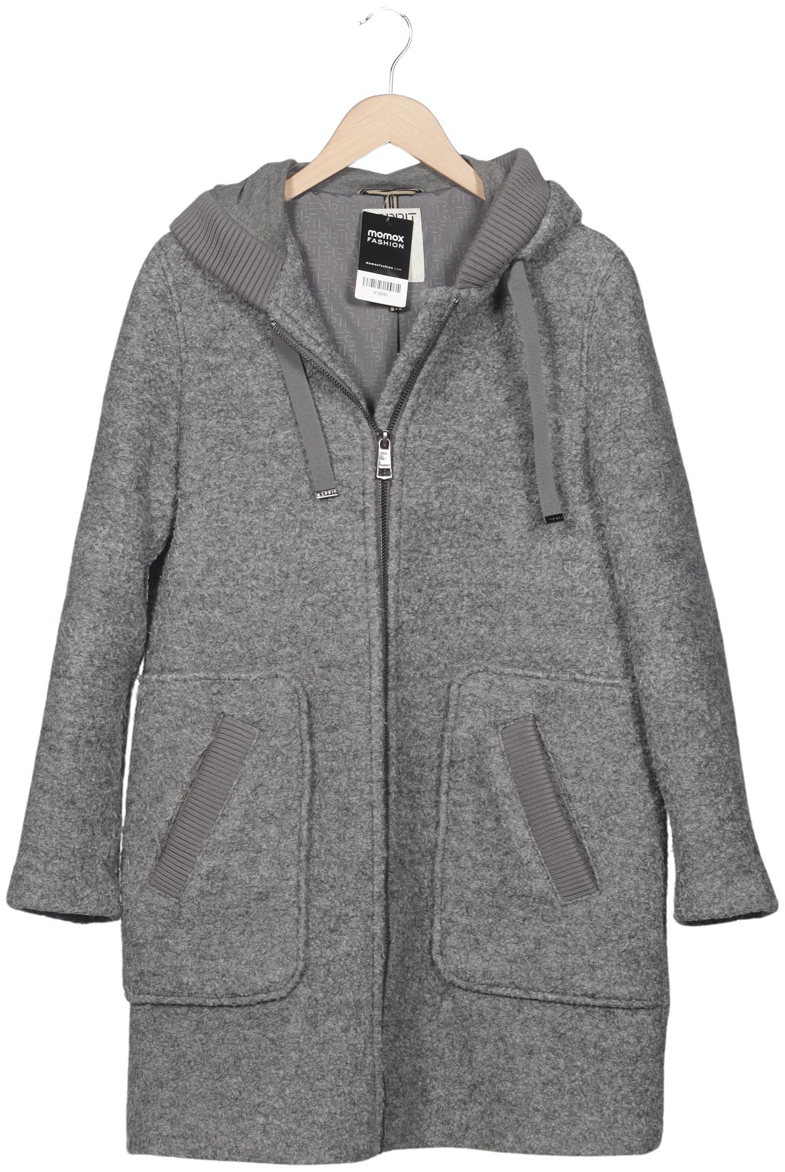 

Esprit Damen Mantel, grau, Gr. 42