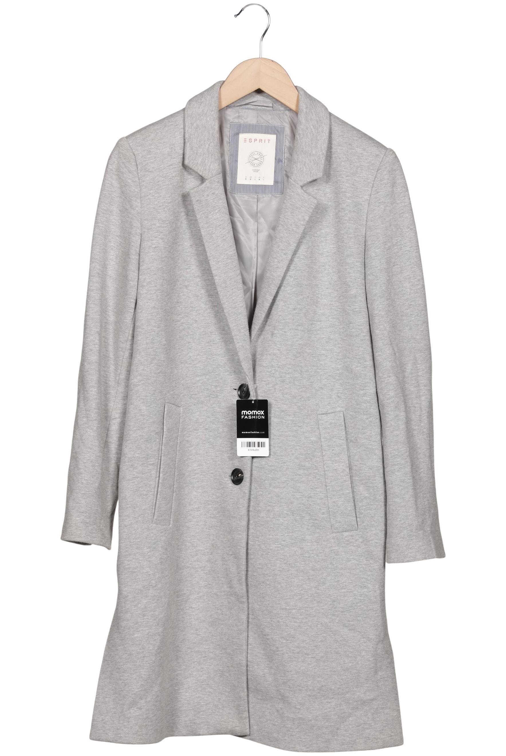 

Esprit Damen Mantel, grau, Gr. 38