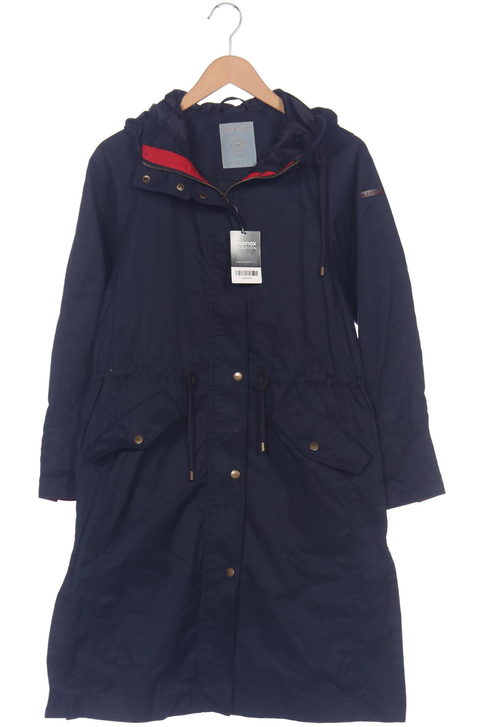 

Esprit Damen Mantel, marineblau, Gr. 38
