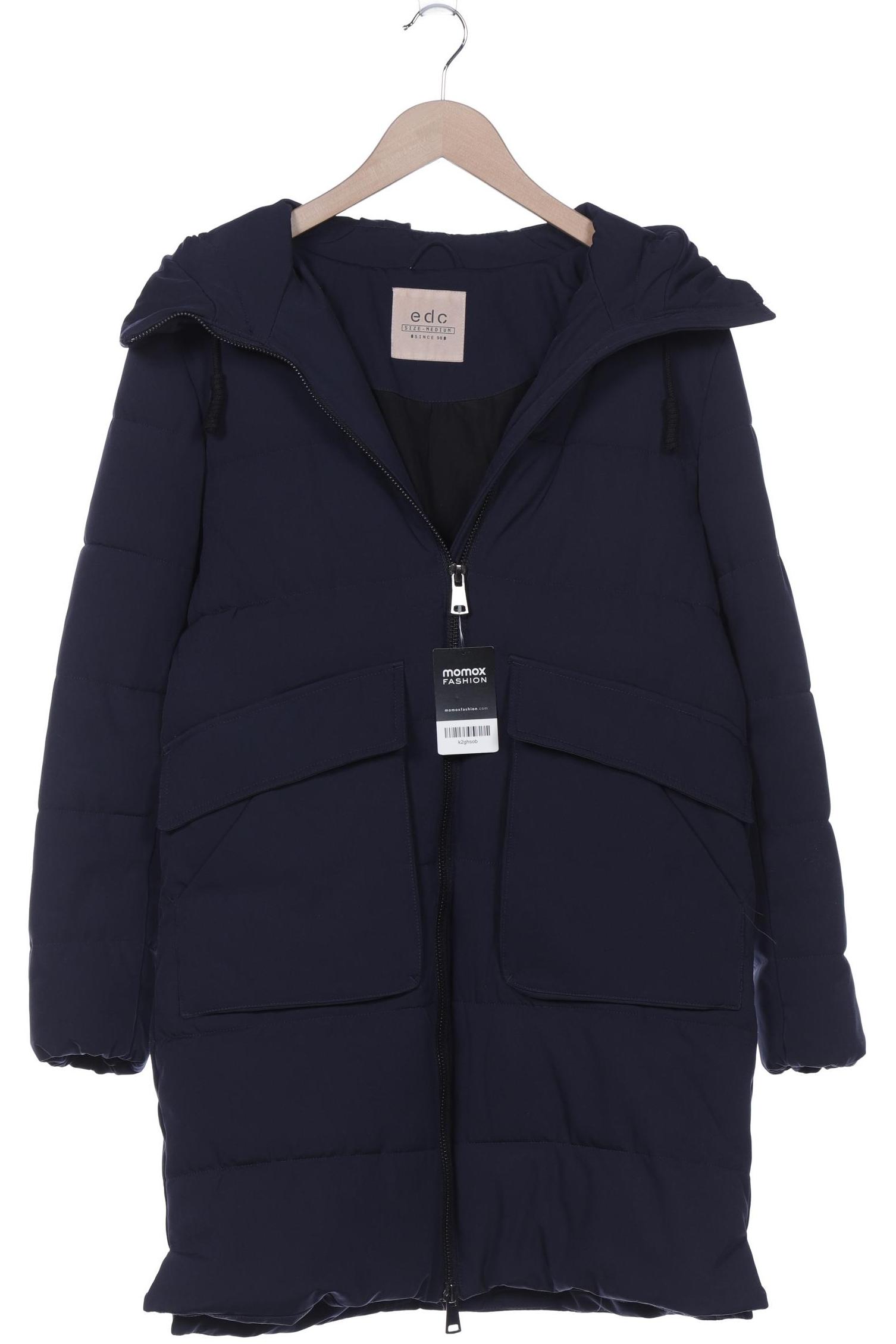 

Esprit Damen Mantel, marineblau, Gr. 38
