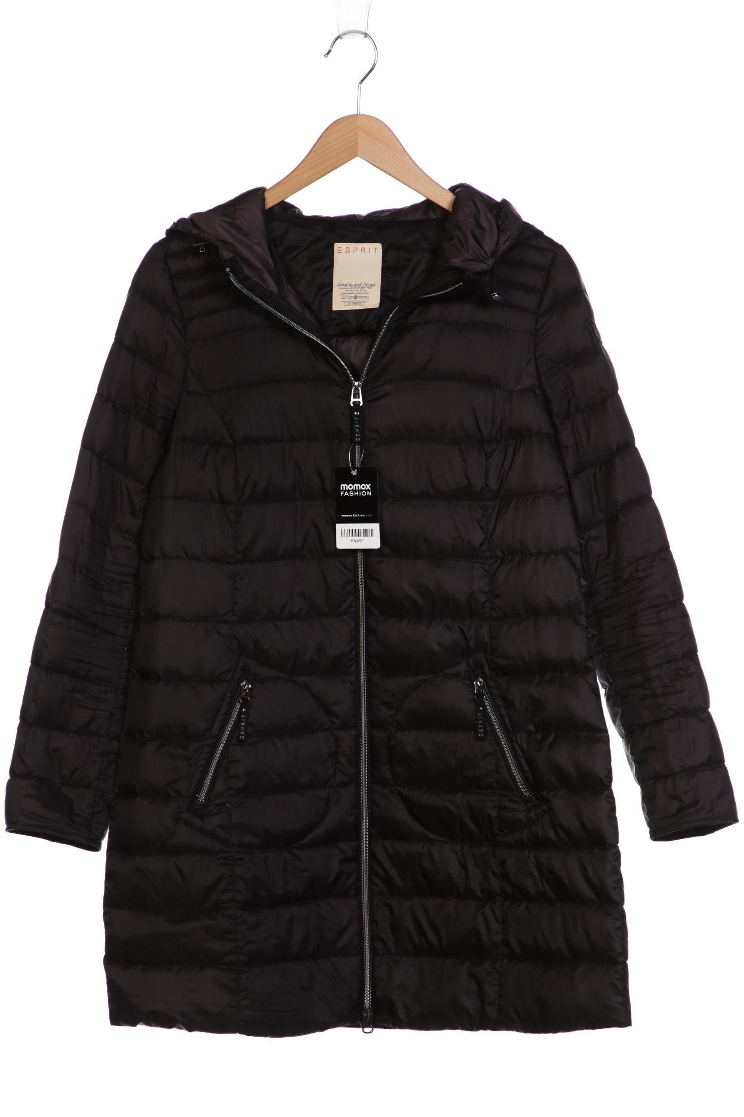 

Esprit Damen Mantel, schwarz, Gr. 40