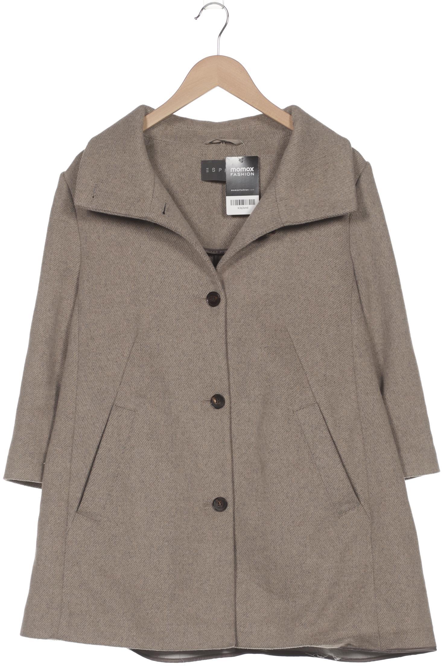 

Esprit Damen Mantel, beige, Gr. 44
