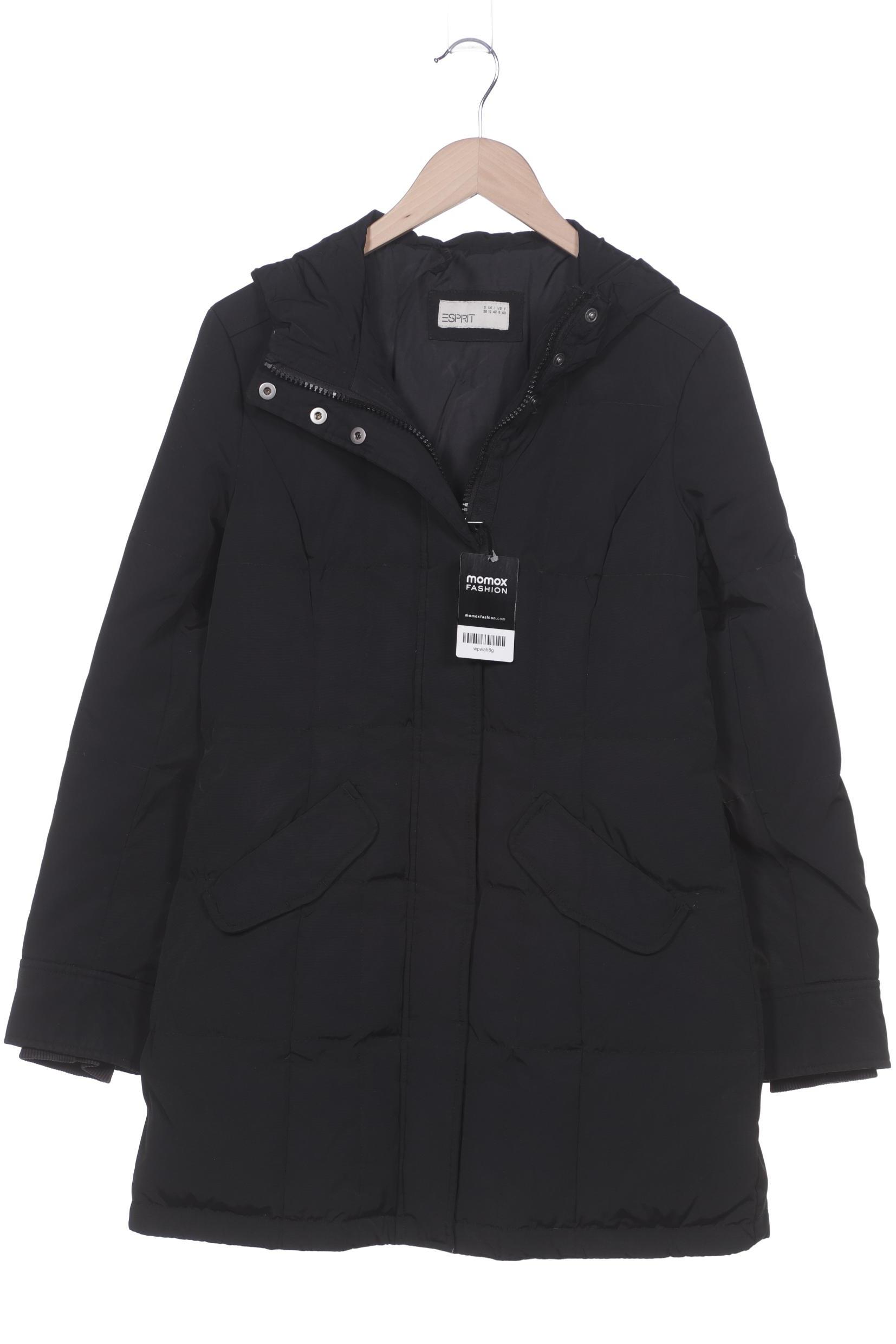 

Esprit Damen Mantel, schwarz, Gr. 38