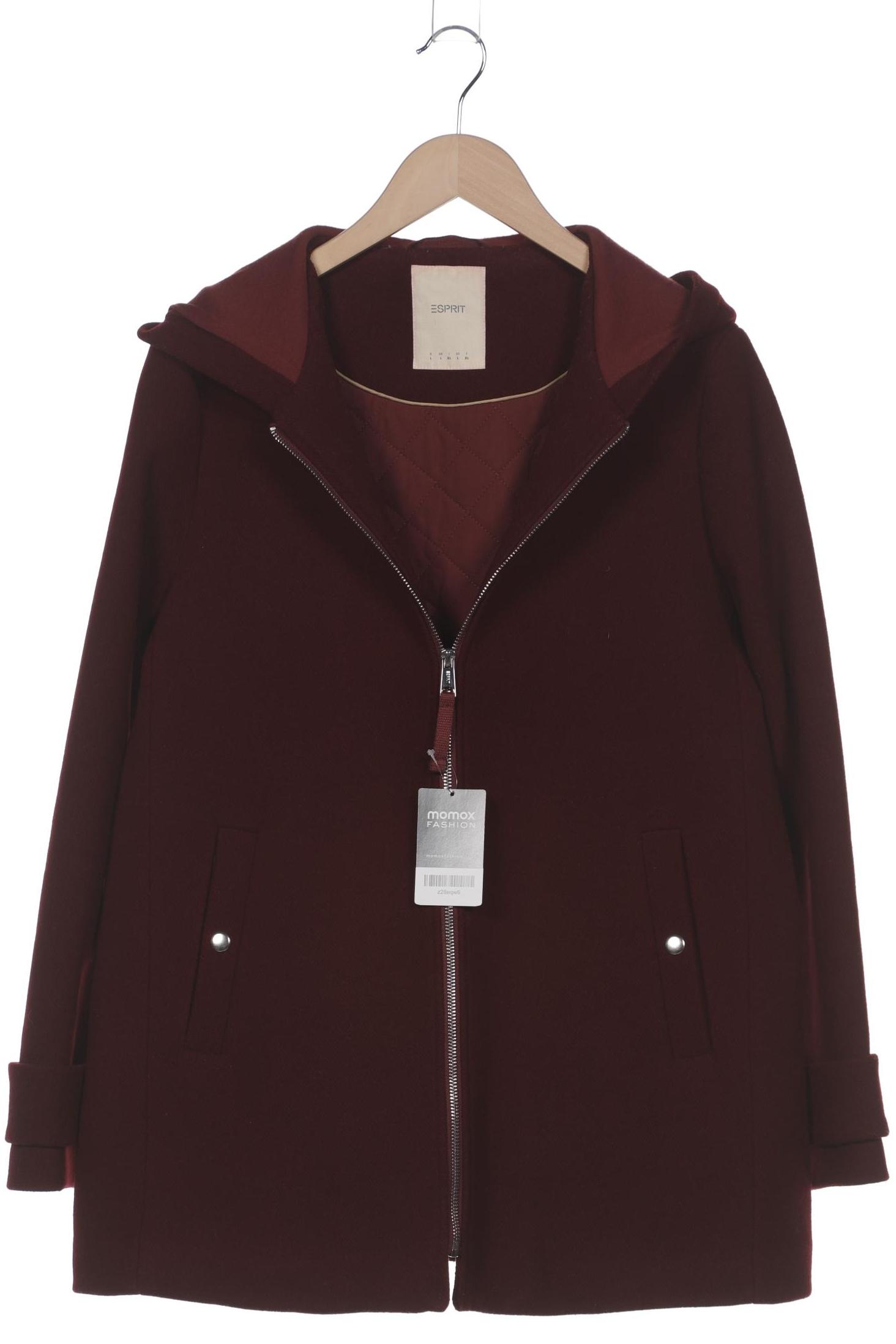 

Esprit Damen Mantel, bordeaux, Gr. 42
