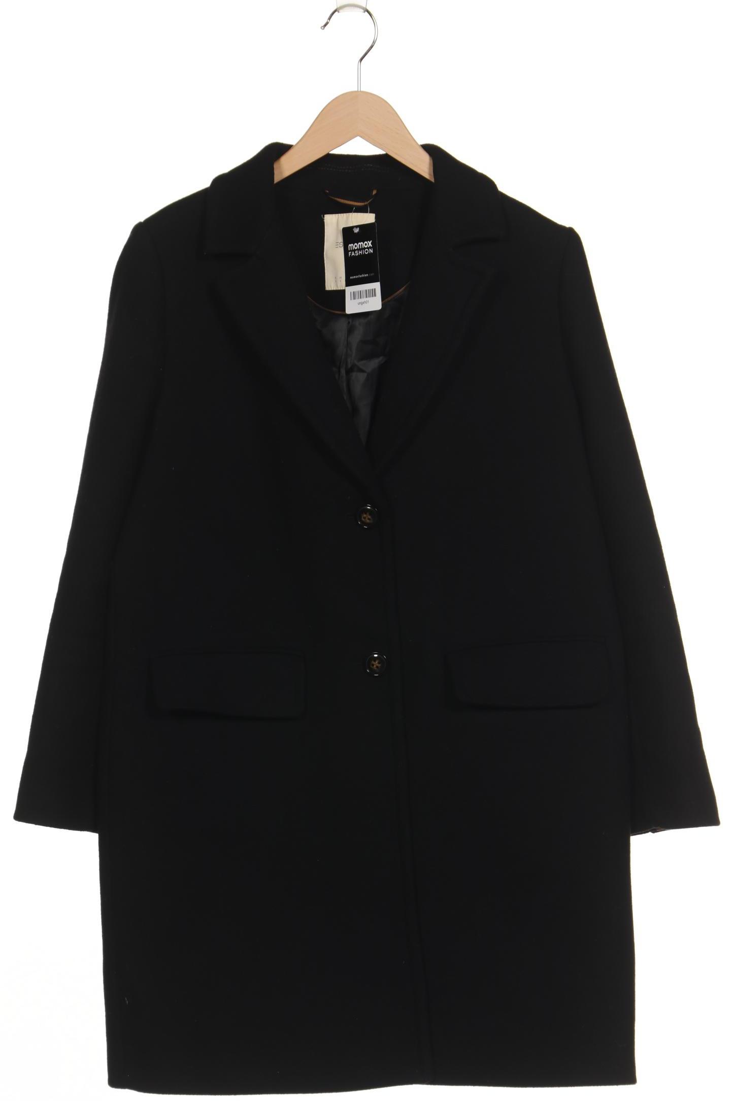 

Esprit Damen Mantel, schwarz, Gr. 42