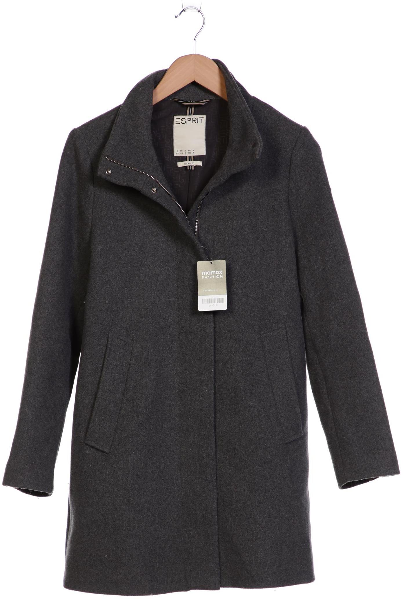 

Esprit Damen Mantel, grau, Gr. 34