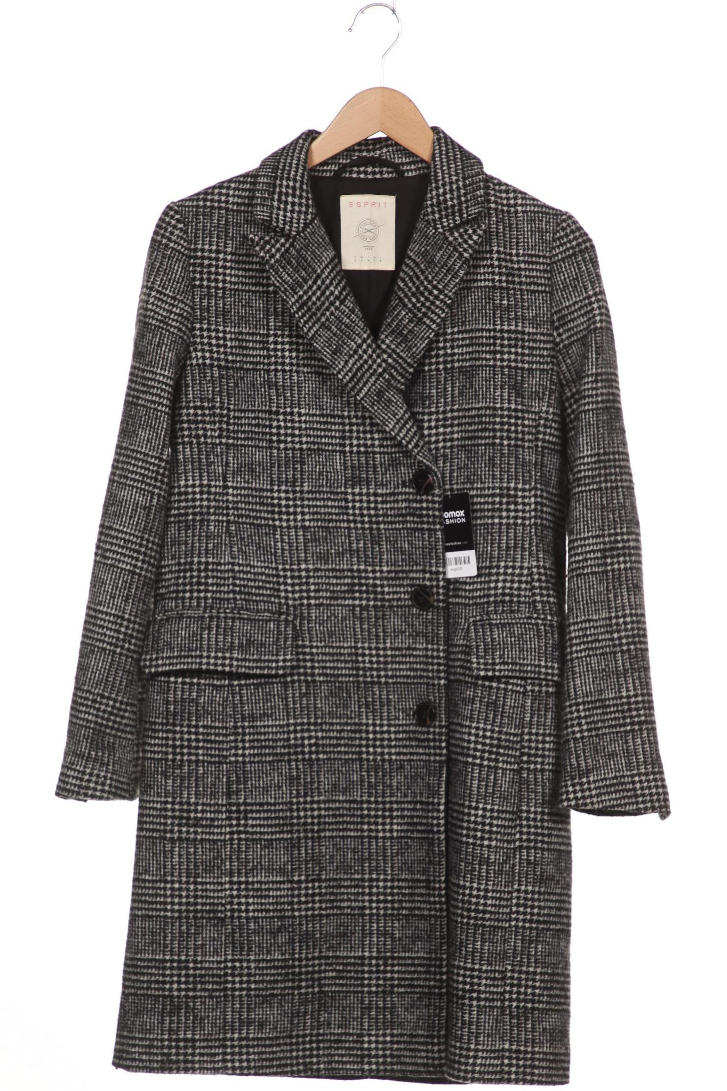 

Esprit Damen Mantel, schwarz, Gr. 36