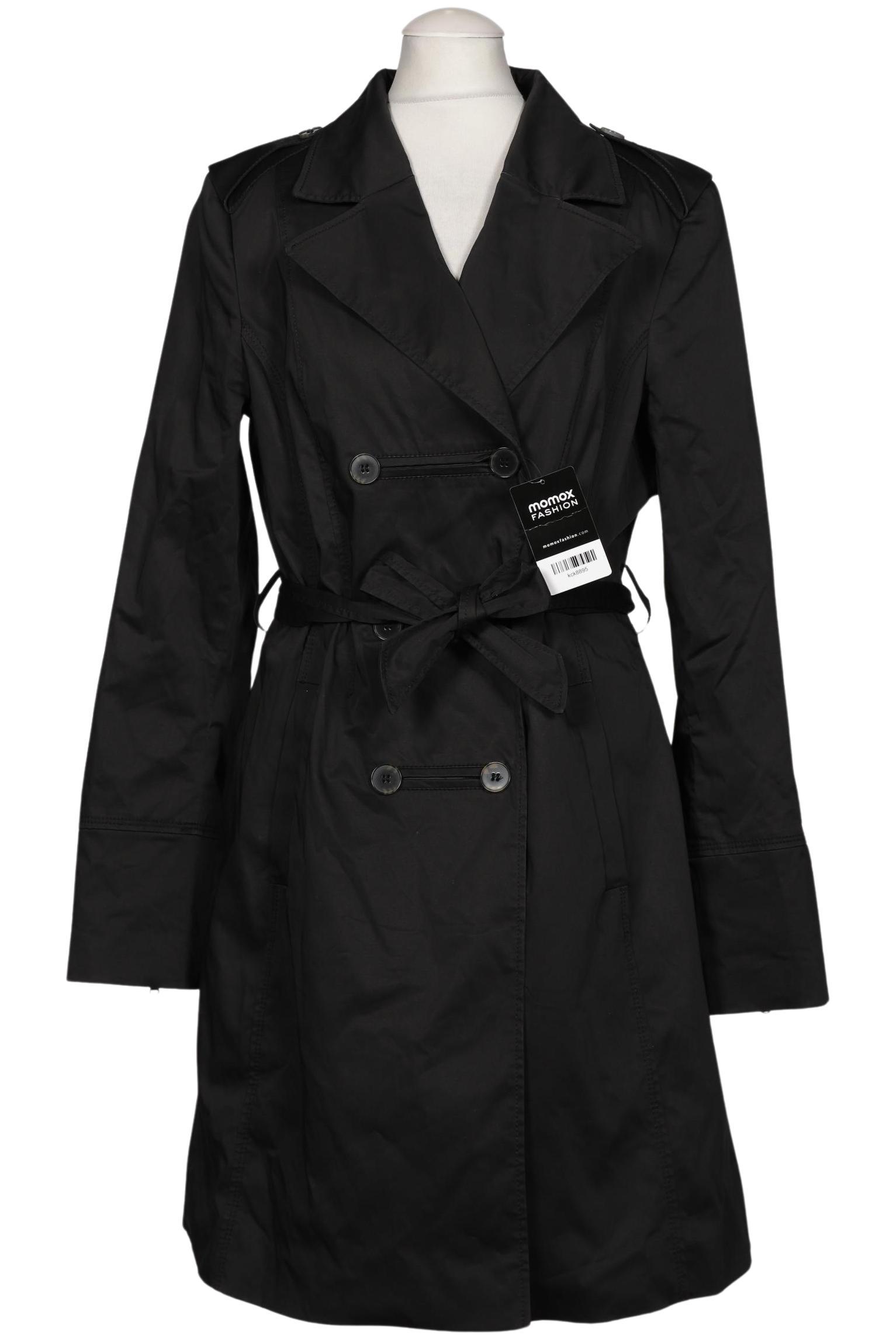 

Esprit Damen Mantel, schwarz, Gr. 38