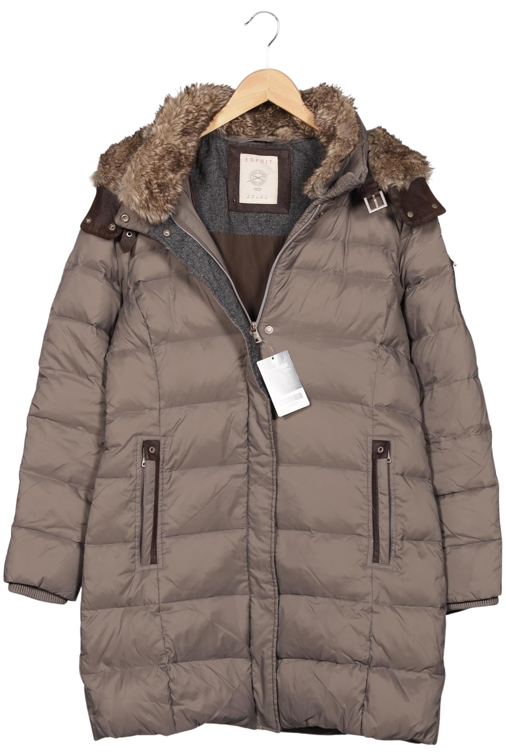 

Esprit Damen Mantel, beige, Gr. 40