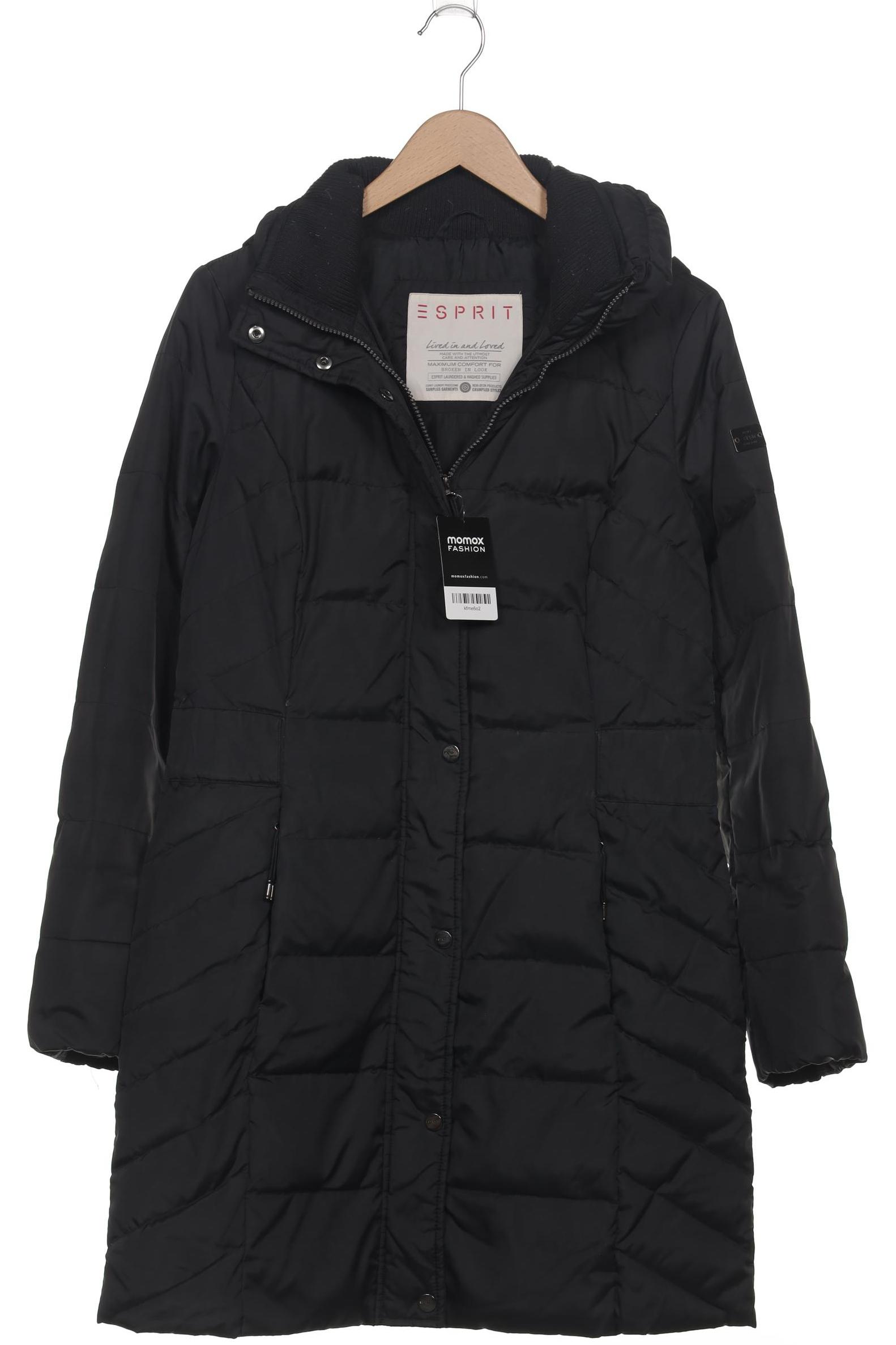 

Esprit Damen Mantel, schwarz, Gr. 38