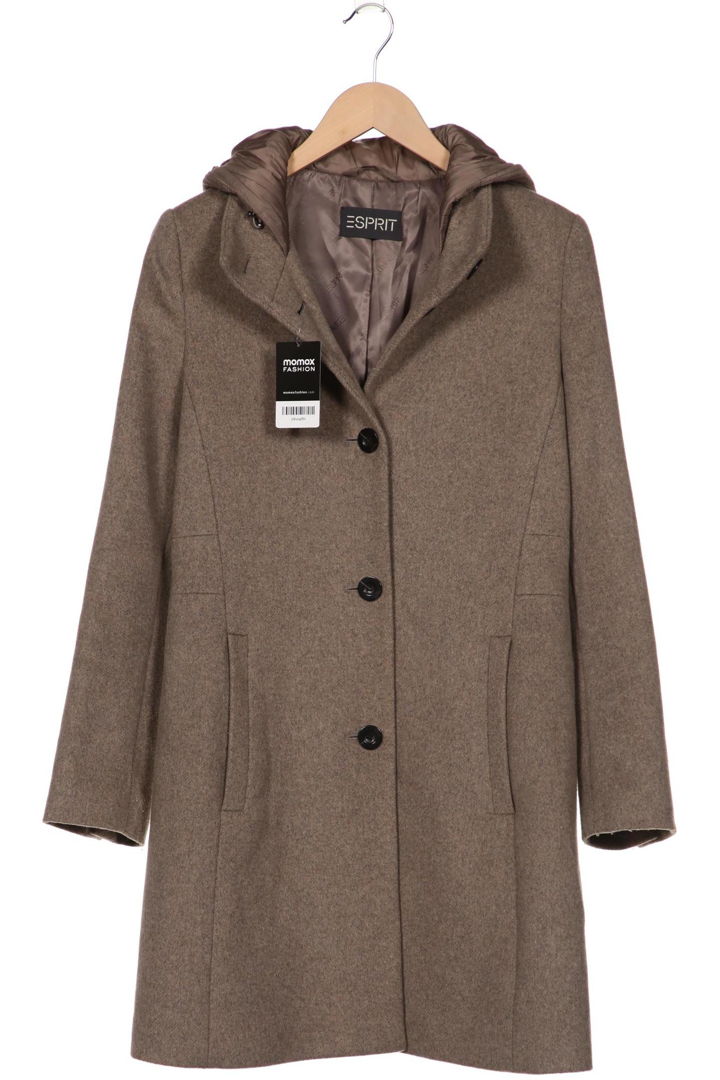 

Esprit Damen Mantel, beige, Gr. 38