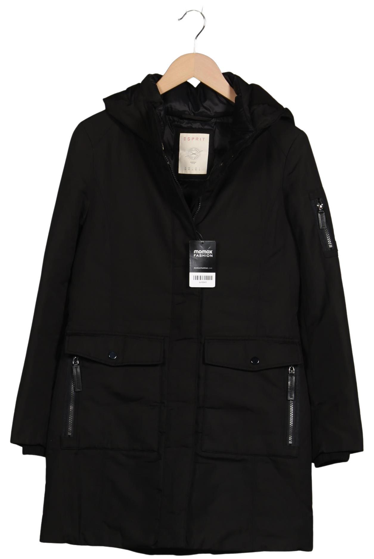 

Esprit Damen Mantel, schwarz, Gr. 34