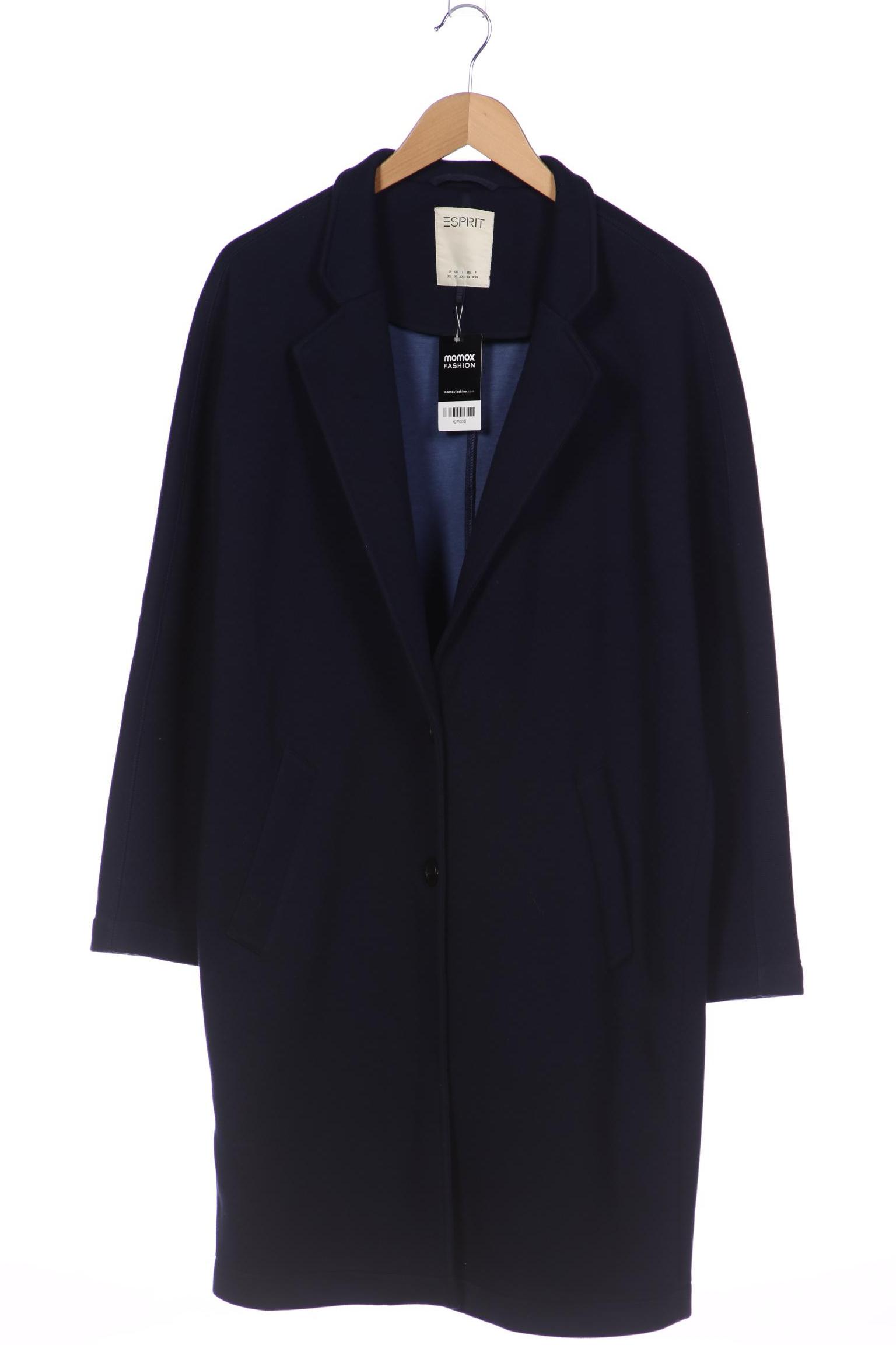 

Esprit Damen Mantel, marineblau, Gr. 44