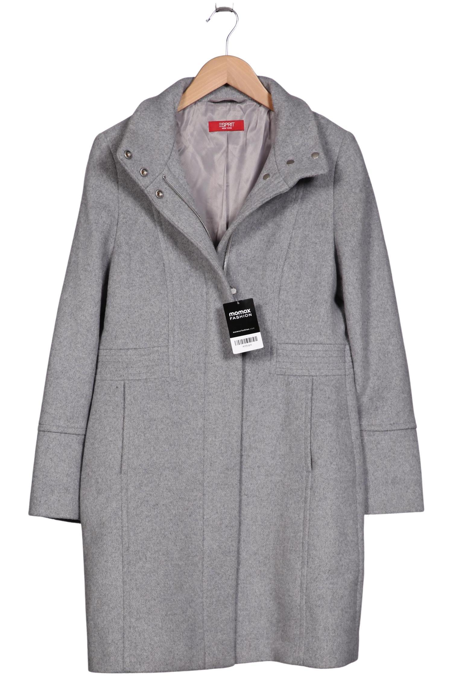 

Esprit Damen Mantel, grau, Gr. 38