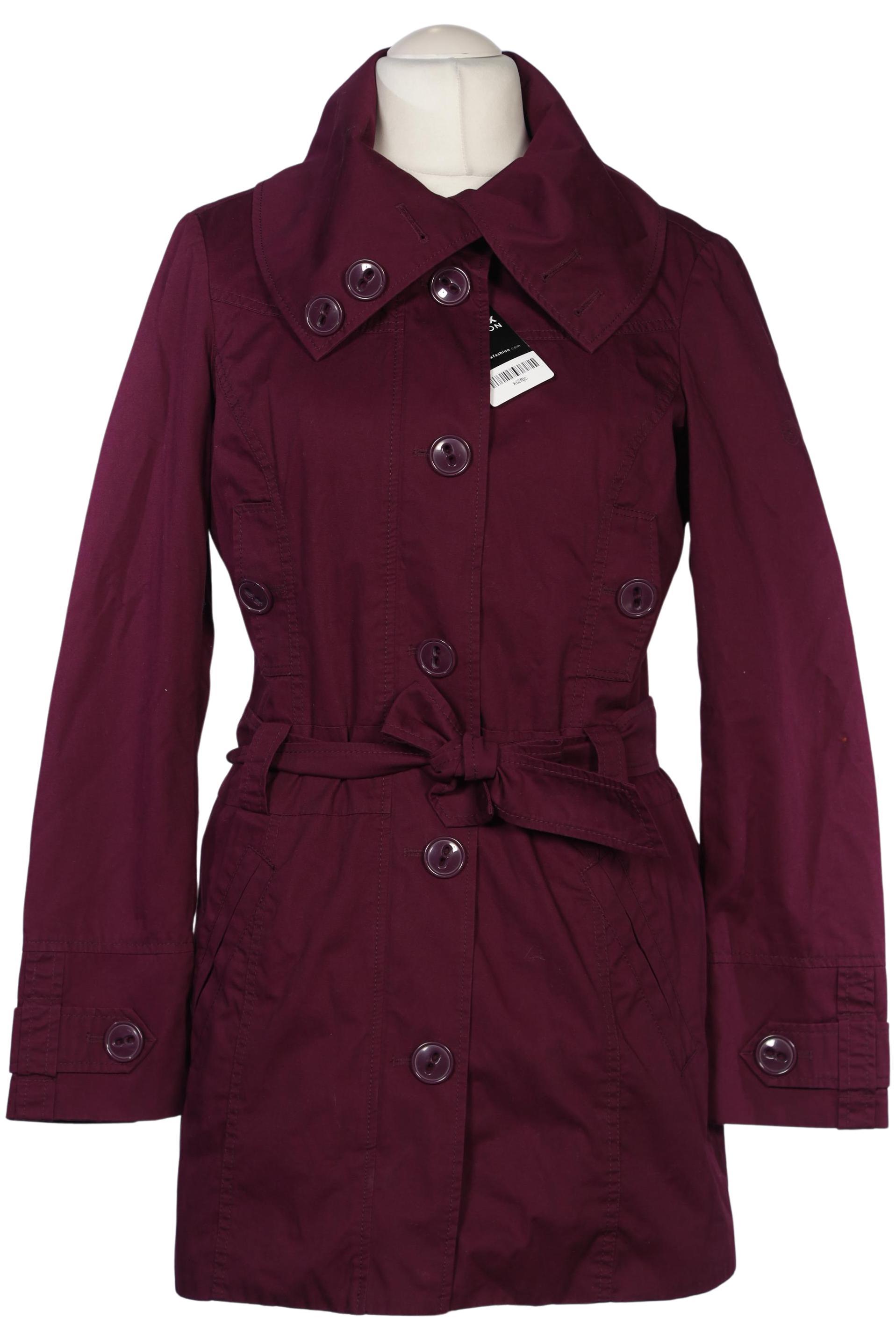 

Esprit Damen Mantel, bordeaux, Gr. 38
