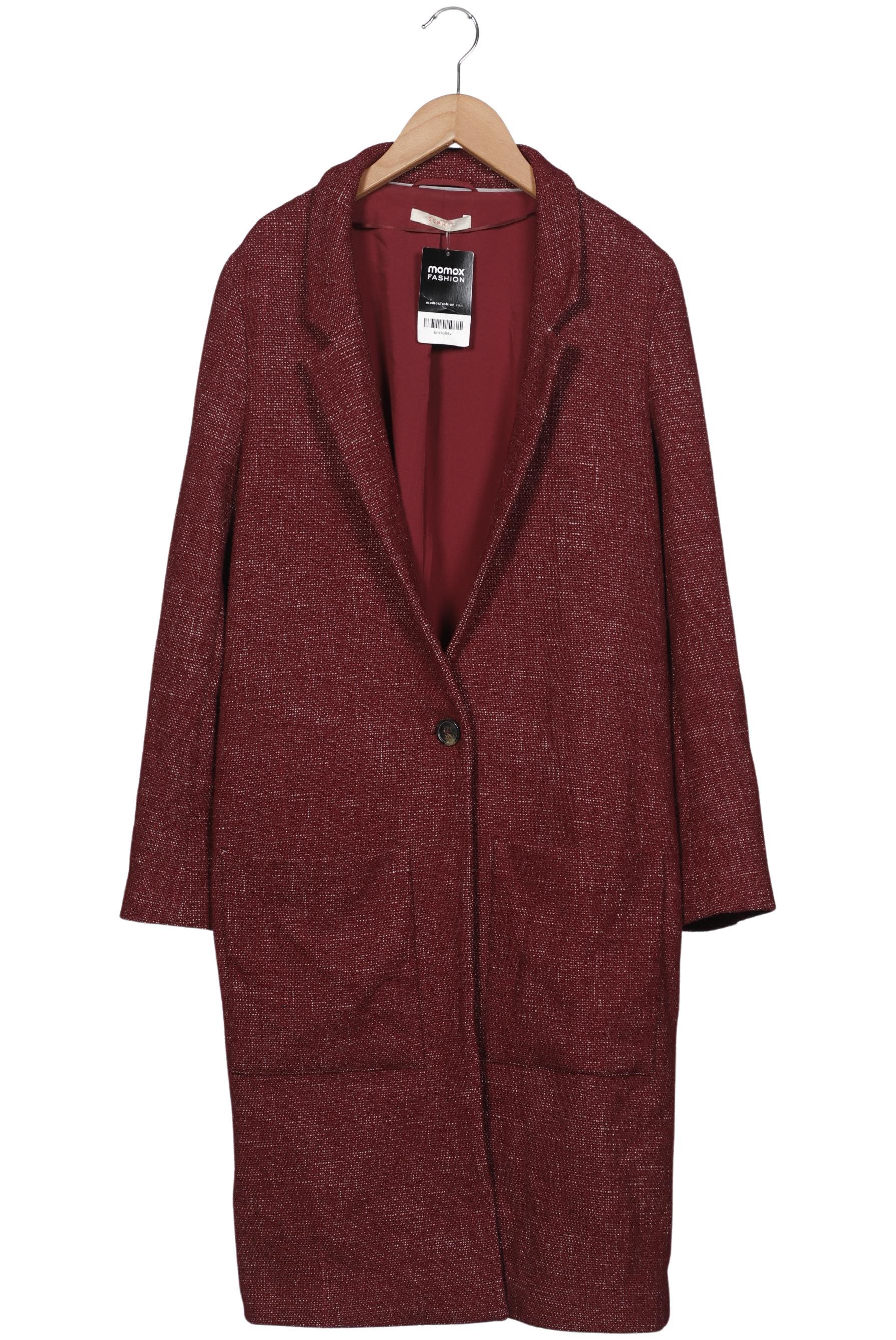 

Esprit Damen Mantel, bordeaux, Gr. 42