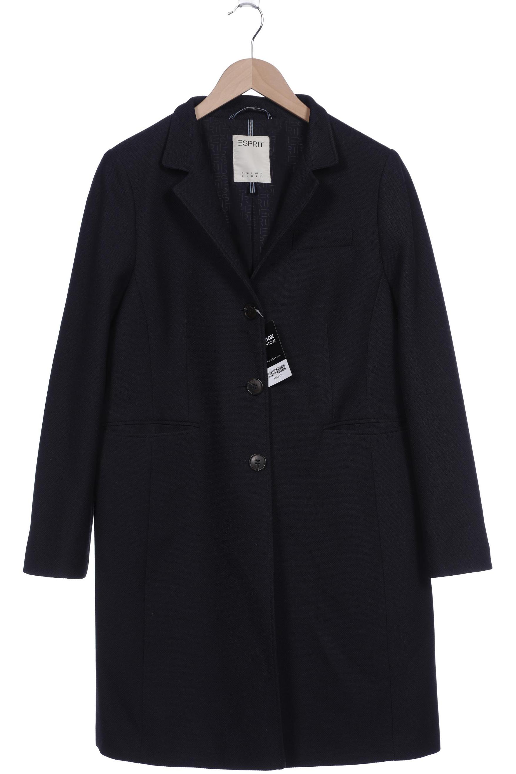

Esprit Damen Mantel, marineblau