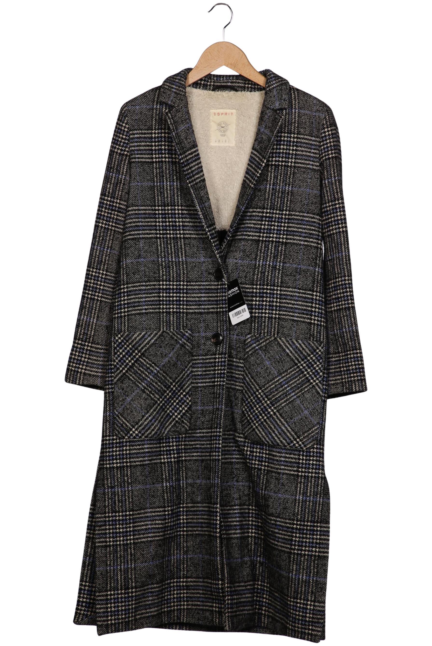 

Esprit Damen Mantel, mehrfarbig, Gr. 34