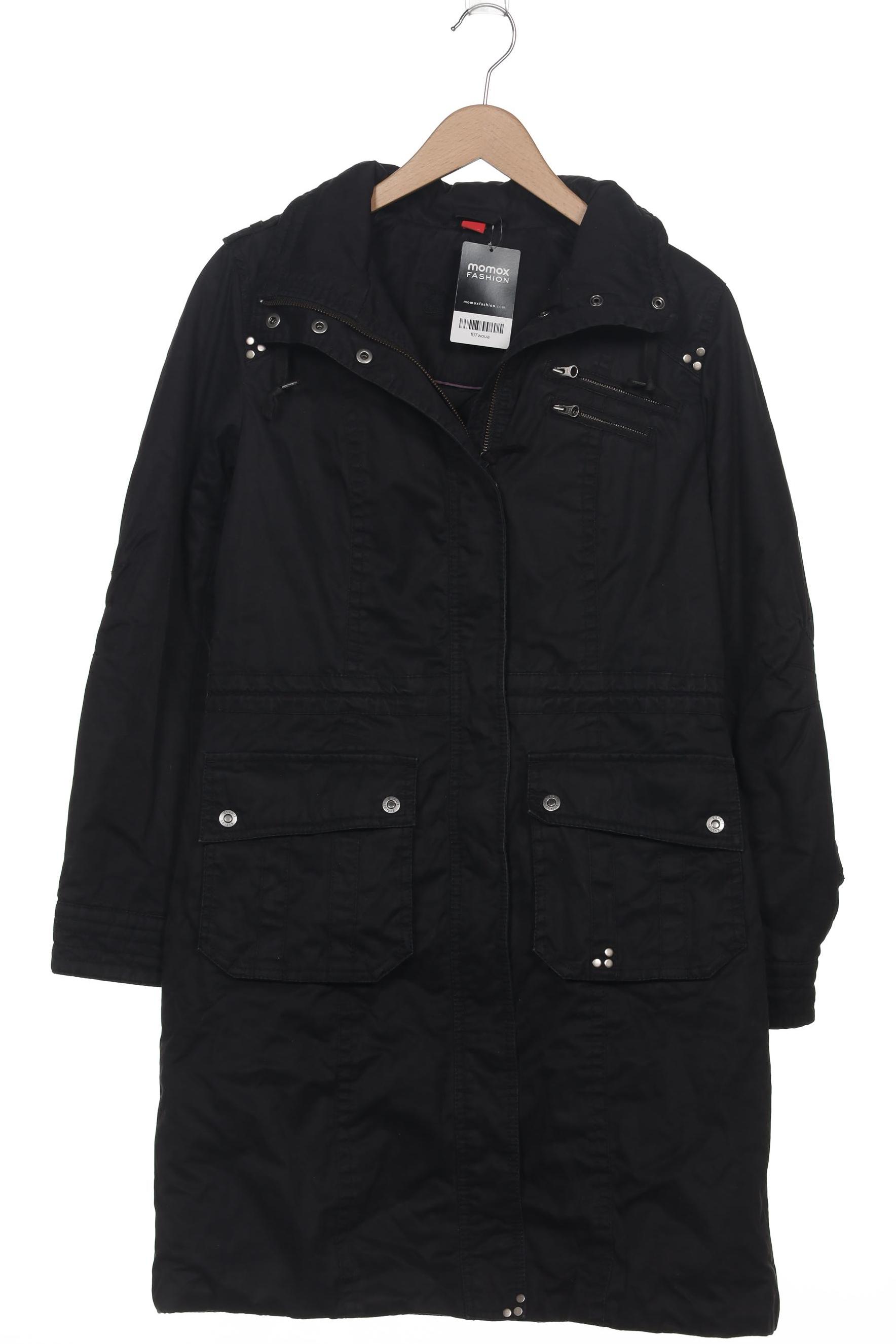 

Esprit Damen Mantel, schwarz, Gr. 36