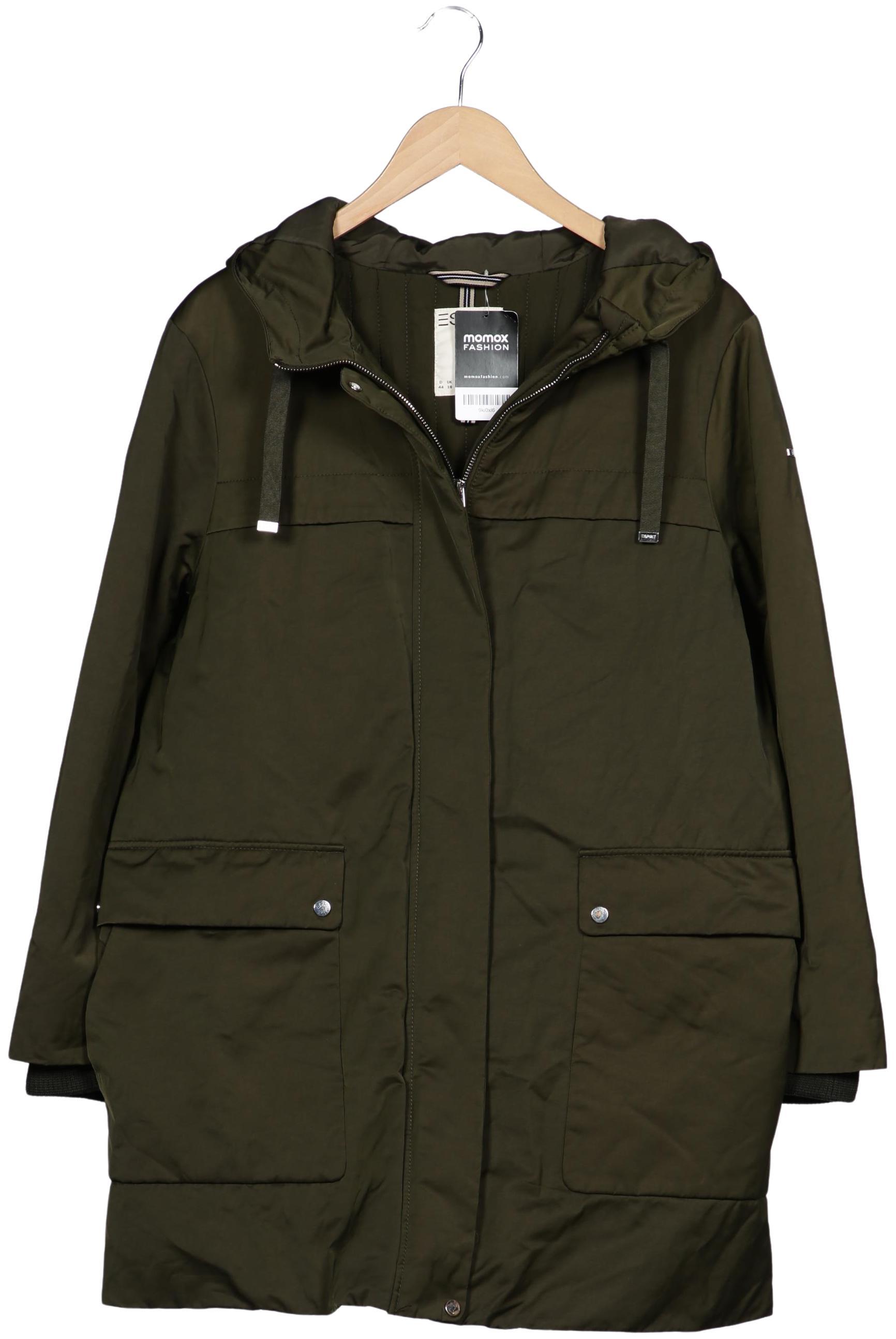 

Esprit Damen Mantel, grün, Gr. 44