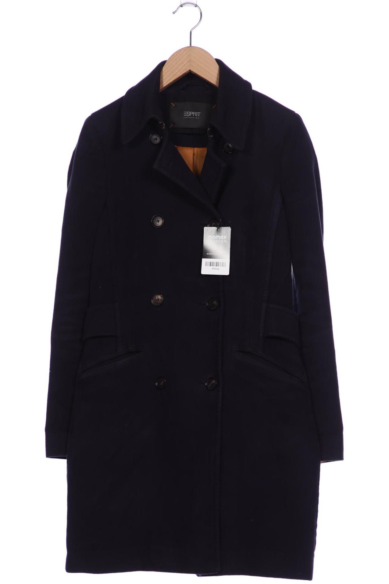 

Esprit Damen Mantel, marineblau, Gr. 34