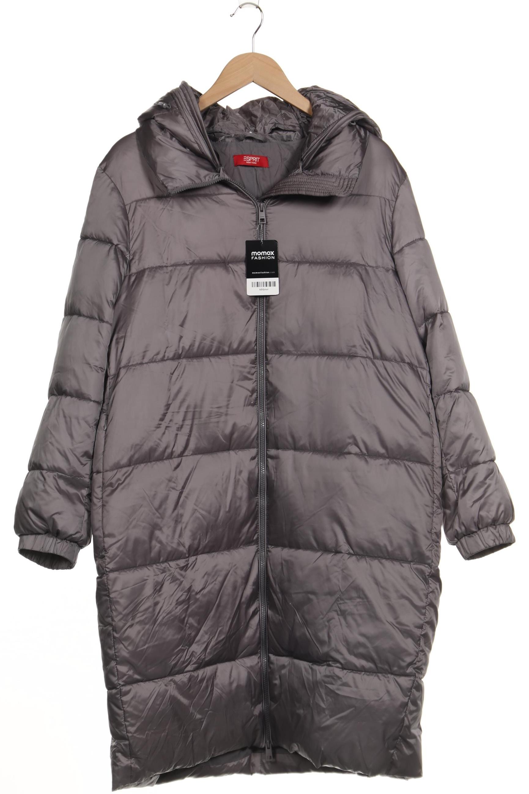 

Esprit Damen Mantel, grau, Gr. 38