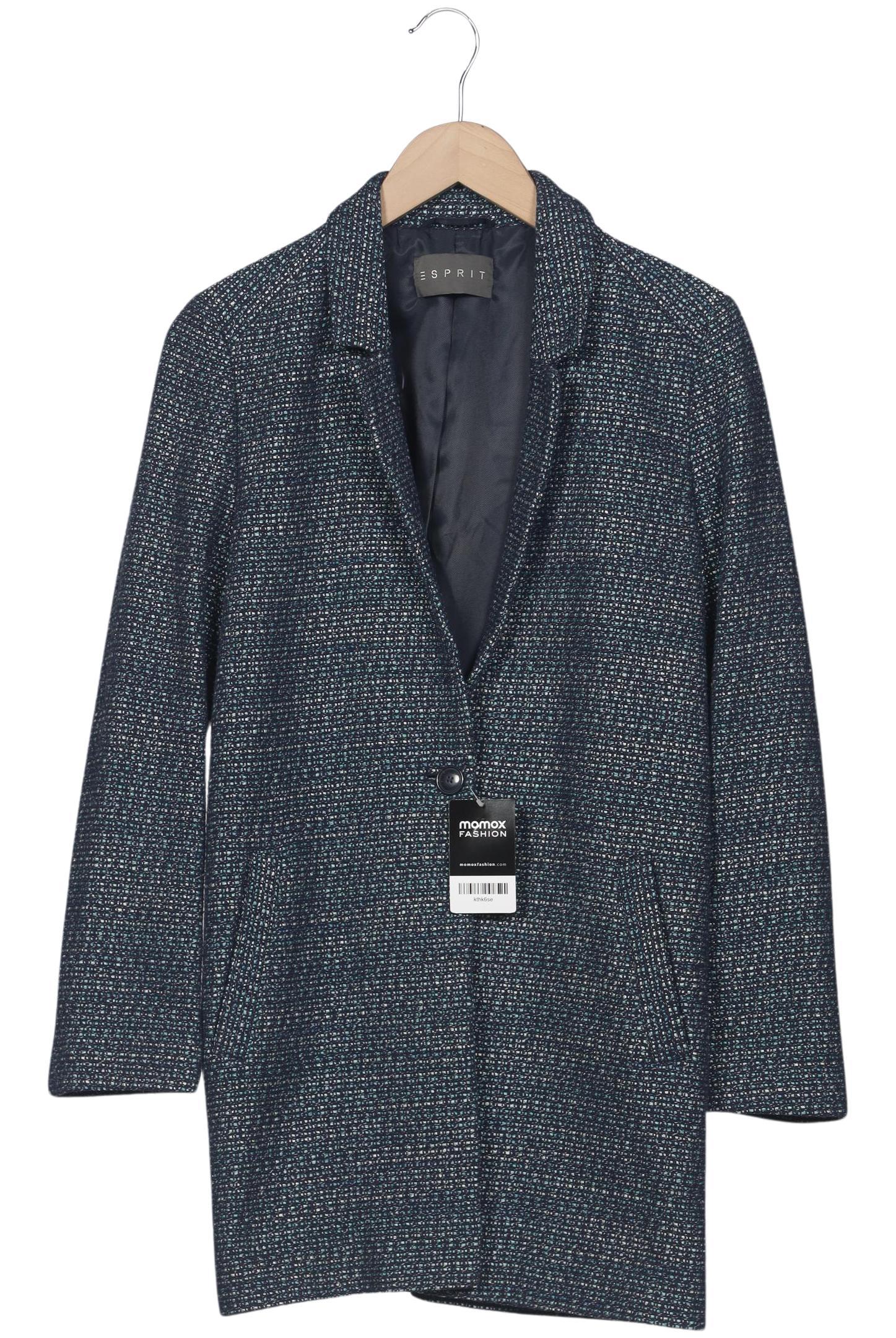 

Esprit Damen Mantel, marineblau, Gr. 38